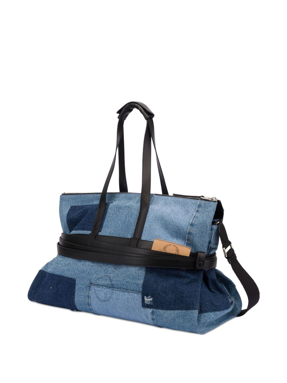 belted tote bag - 2