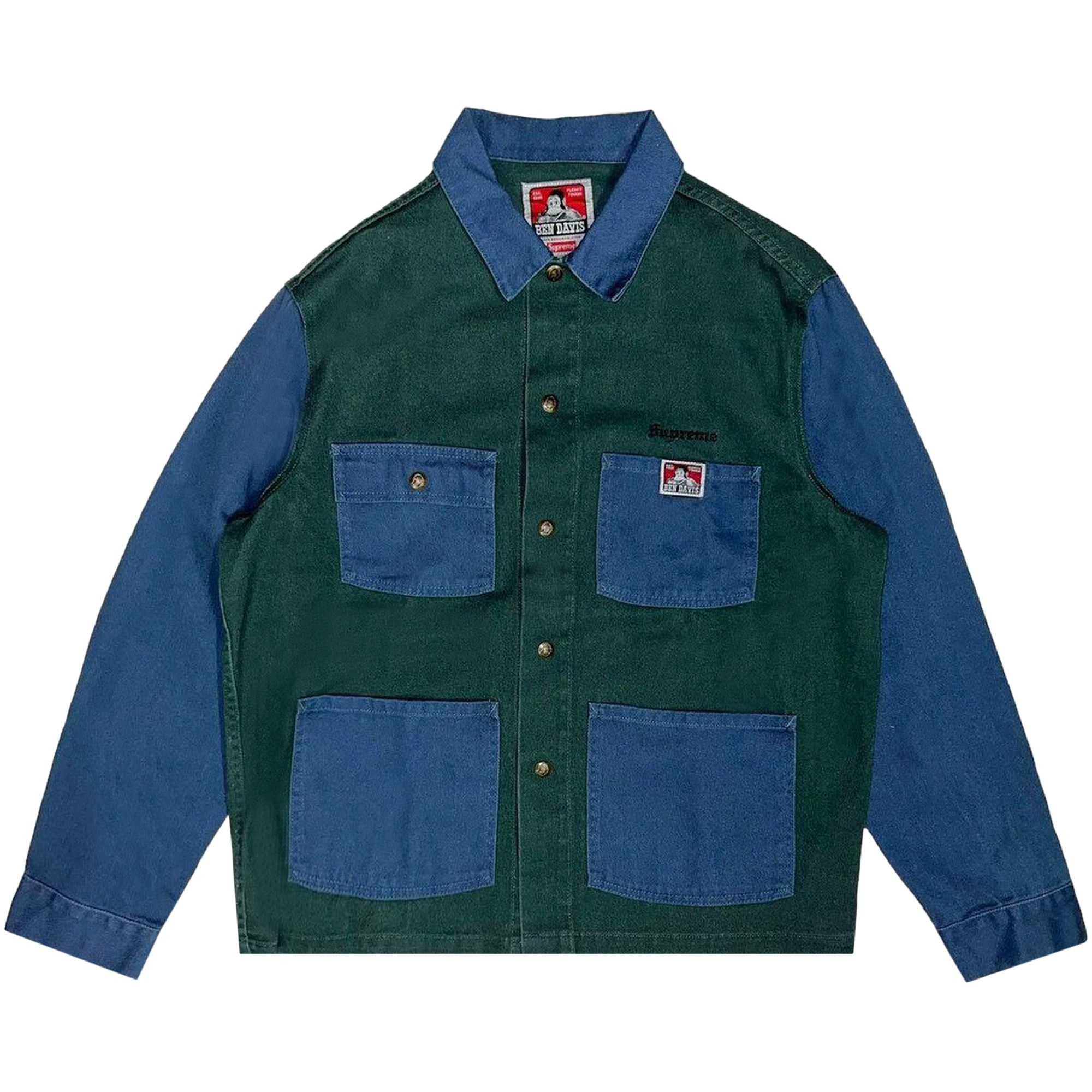 Supreme x Ben Davis Chore Work Coat 'Navy' - 1