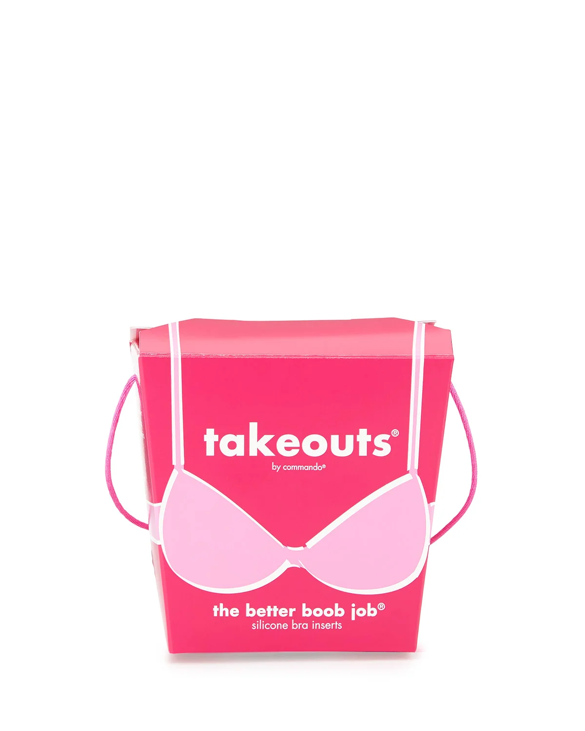 Takeouts® Silicone Bra Inserts - 1