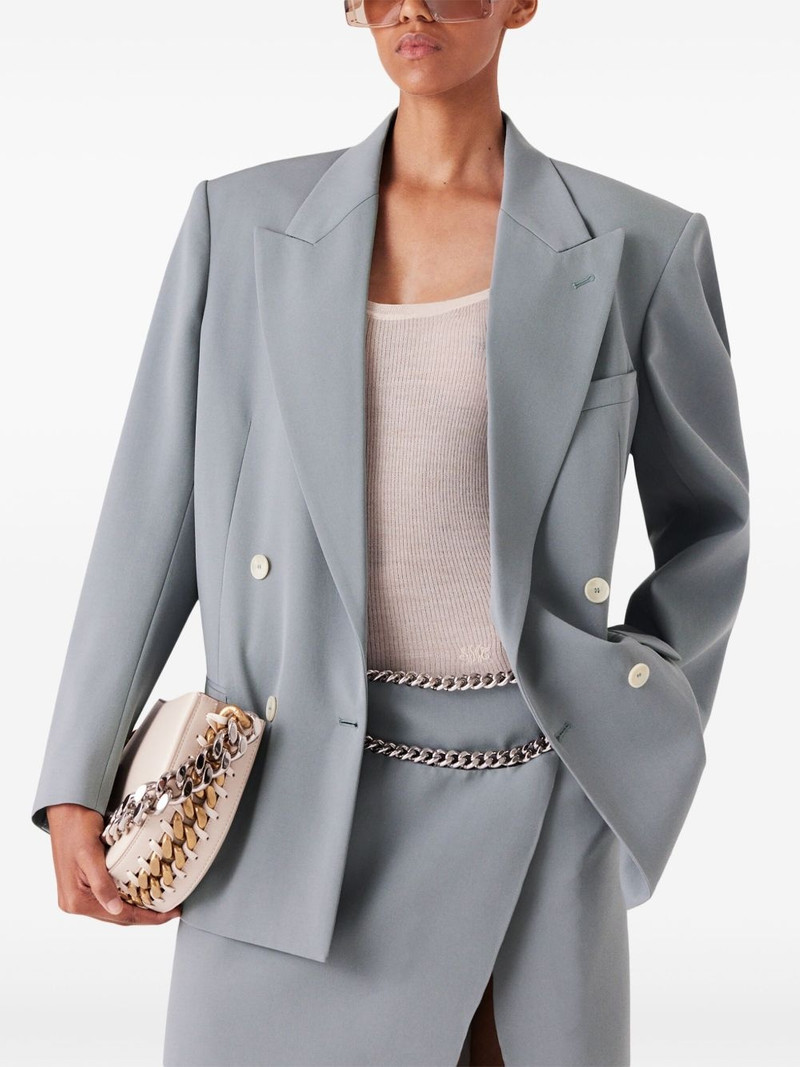 Stella McCartney double-breasted blazer outlook