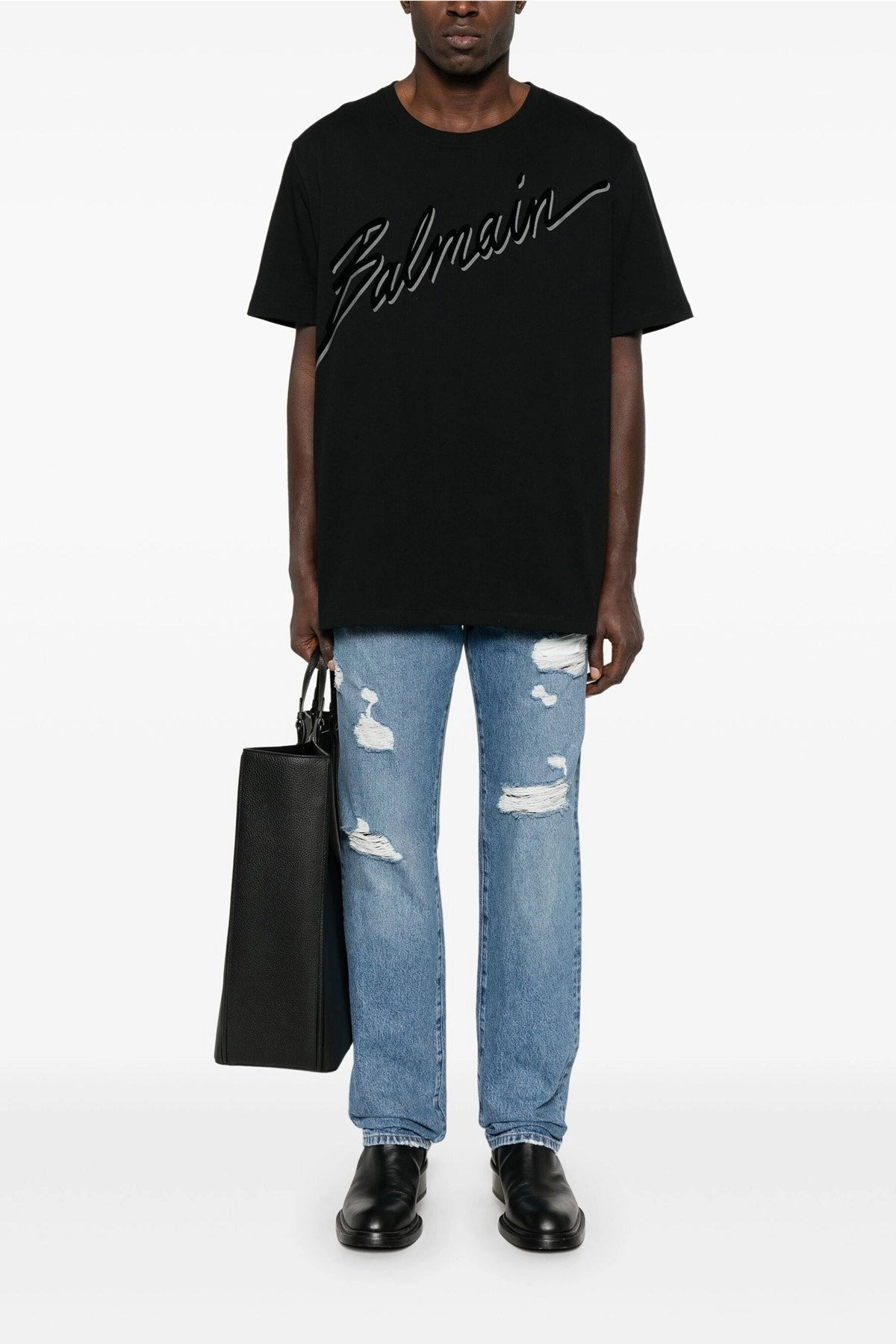 Dolce & Gabbana Men Destroyed Jeans - 2