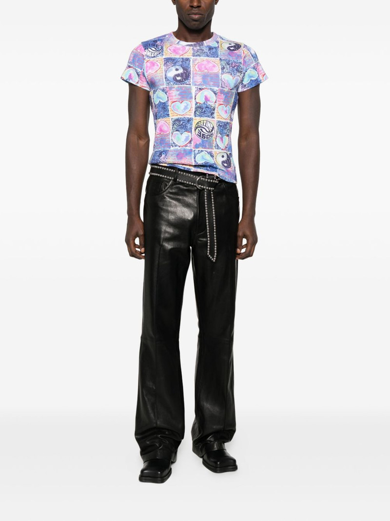 Martine Rose graphic-print t-shirt outlook