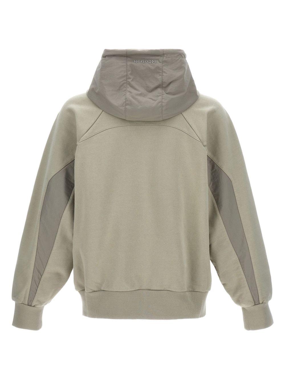 logo-embroidered hoodie - 4