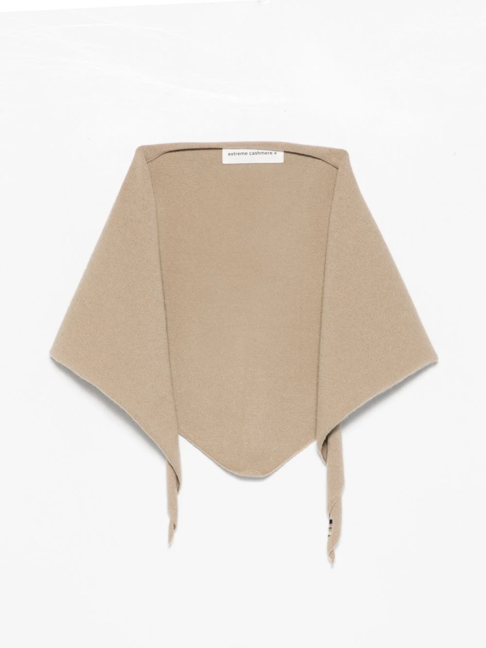 self-tie bandana scarf - 1