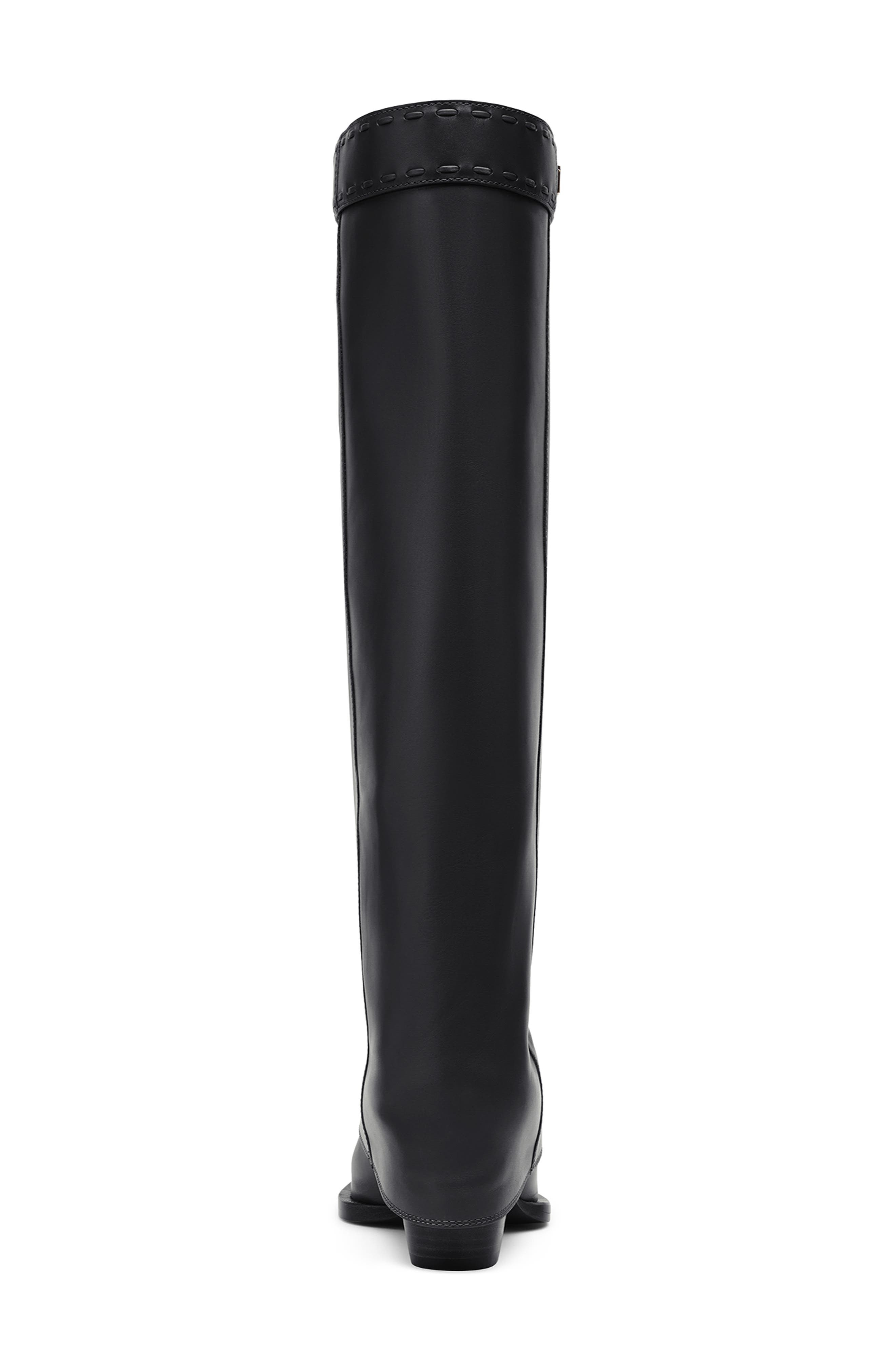 Fendi Show Knee High Boot in Nero at Nordstrom - 3