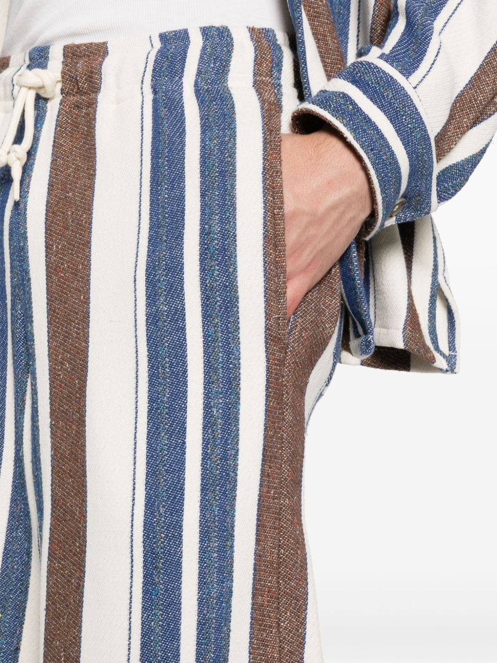 Paul striped shorts - 5