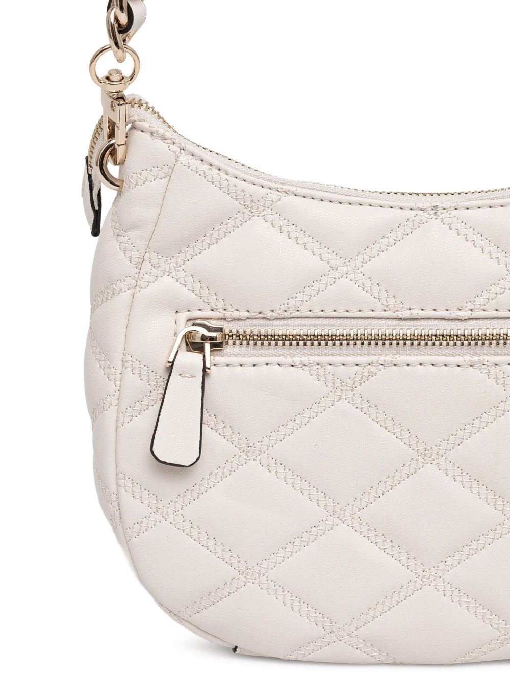 quilted shoulder bag - 3