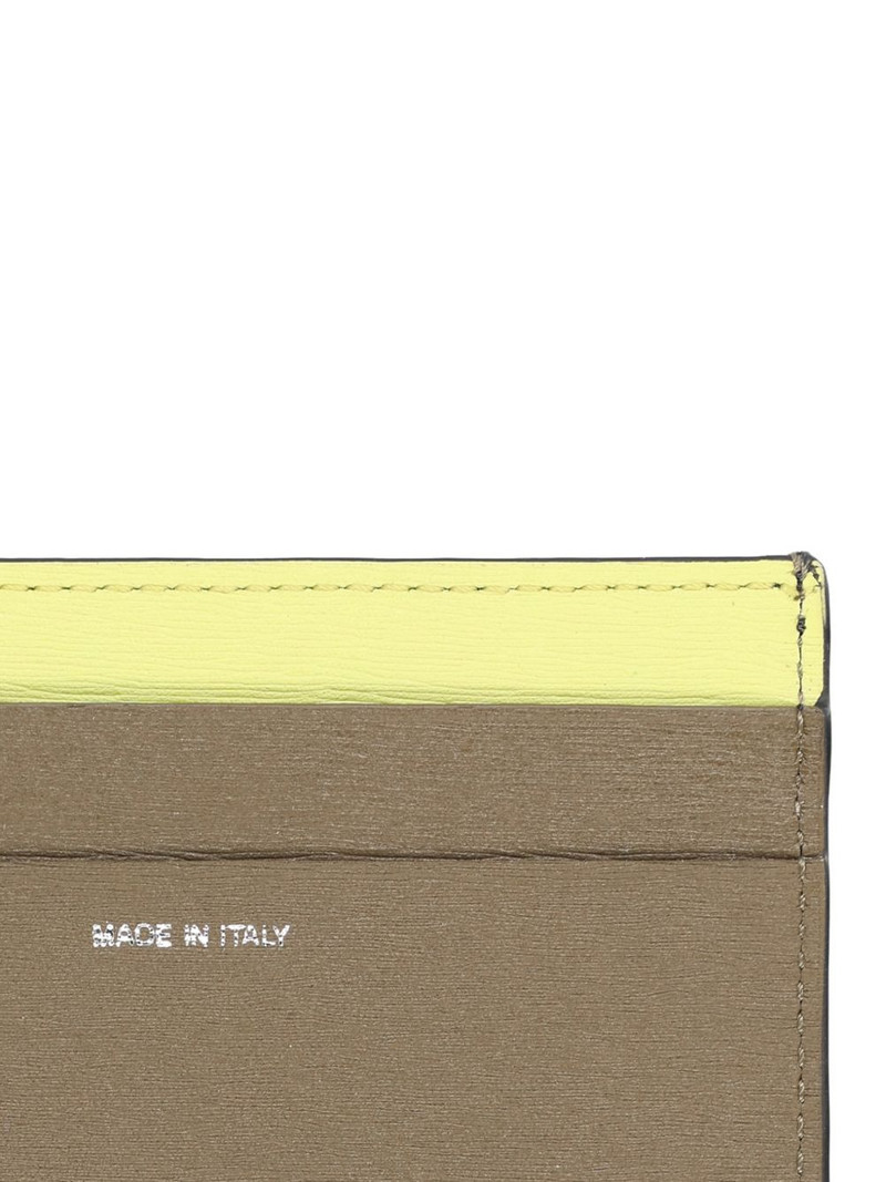Paul Smith colourblock leather card holder outlook