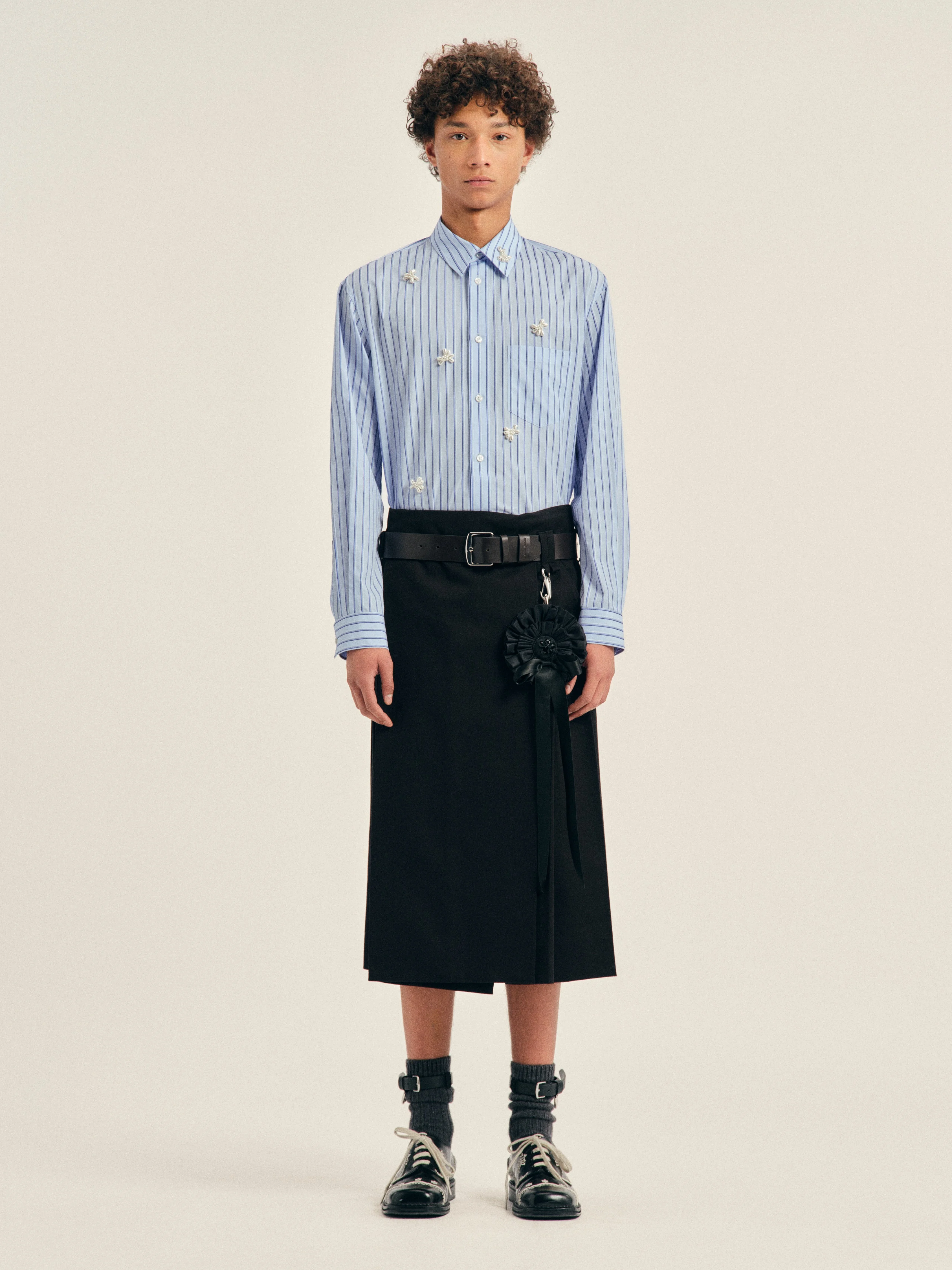 Turbo Beaded Classic Shirt - 1