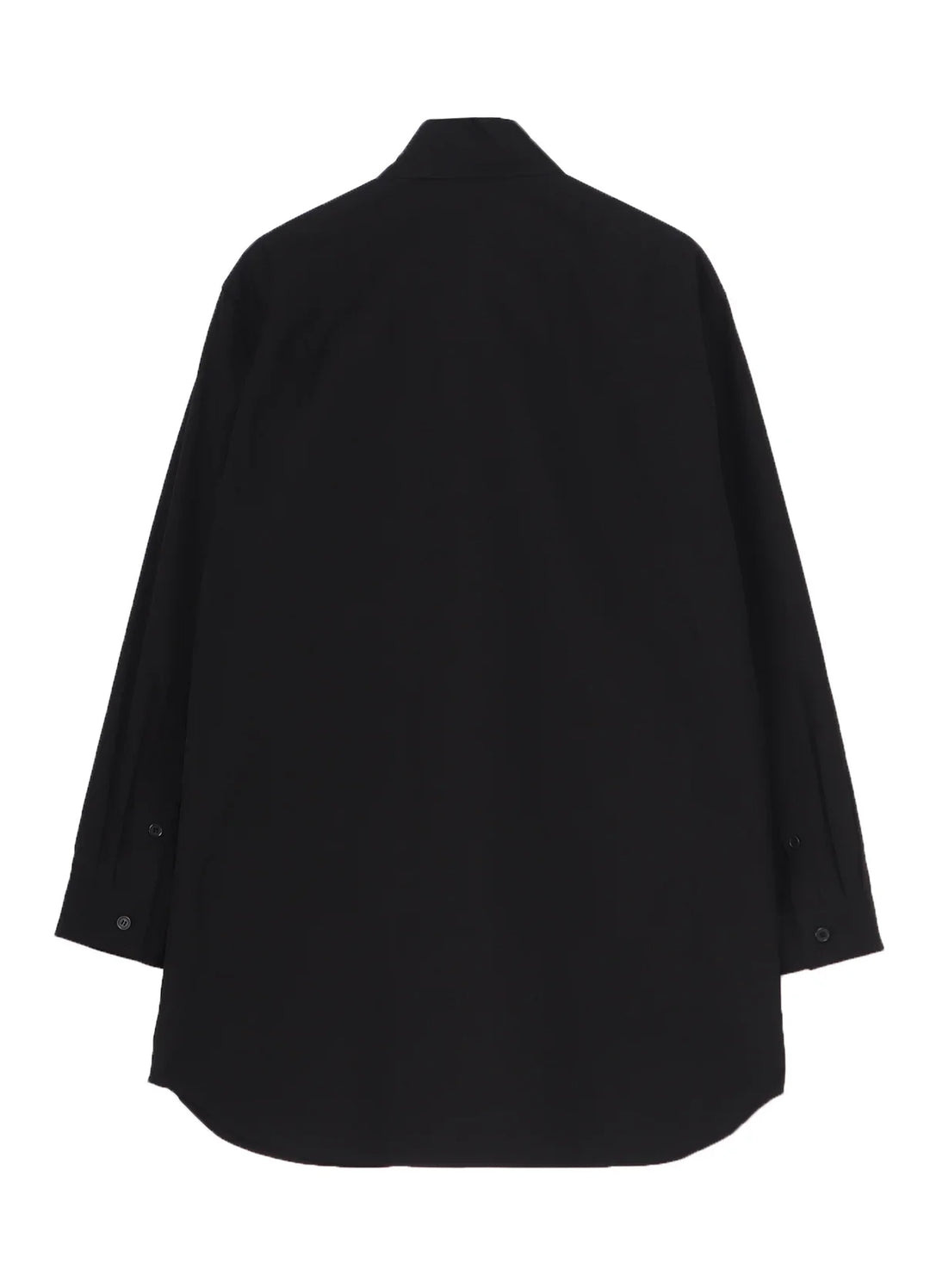 Scarf Collar Blouse - 3