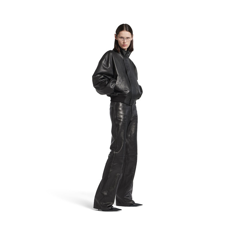 BALENCIAGA Women's Blouson in Black outlook