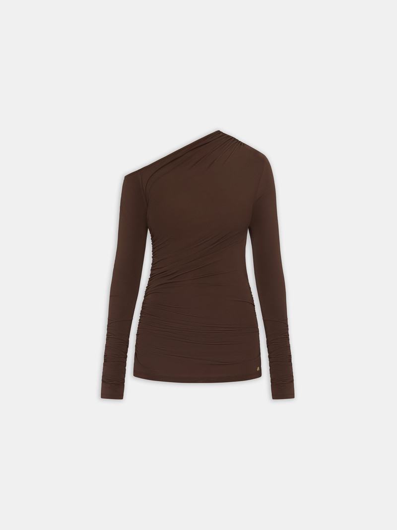 WOMEN'S MA OFF THE SHOULDER LONG SLEEVE TOP 1