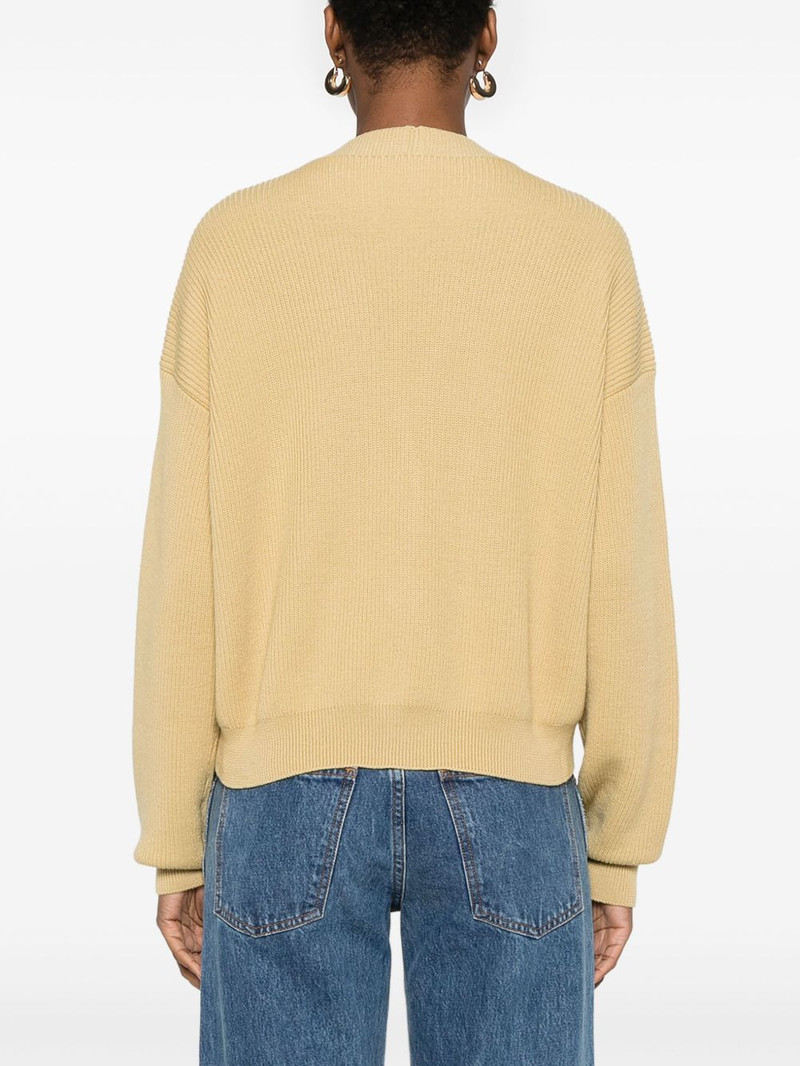 V-neck cardigan 4