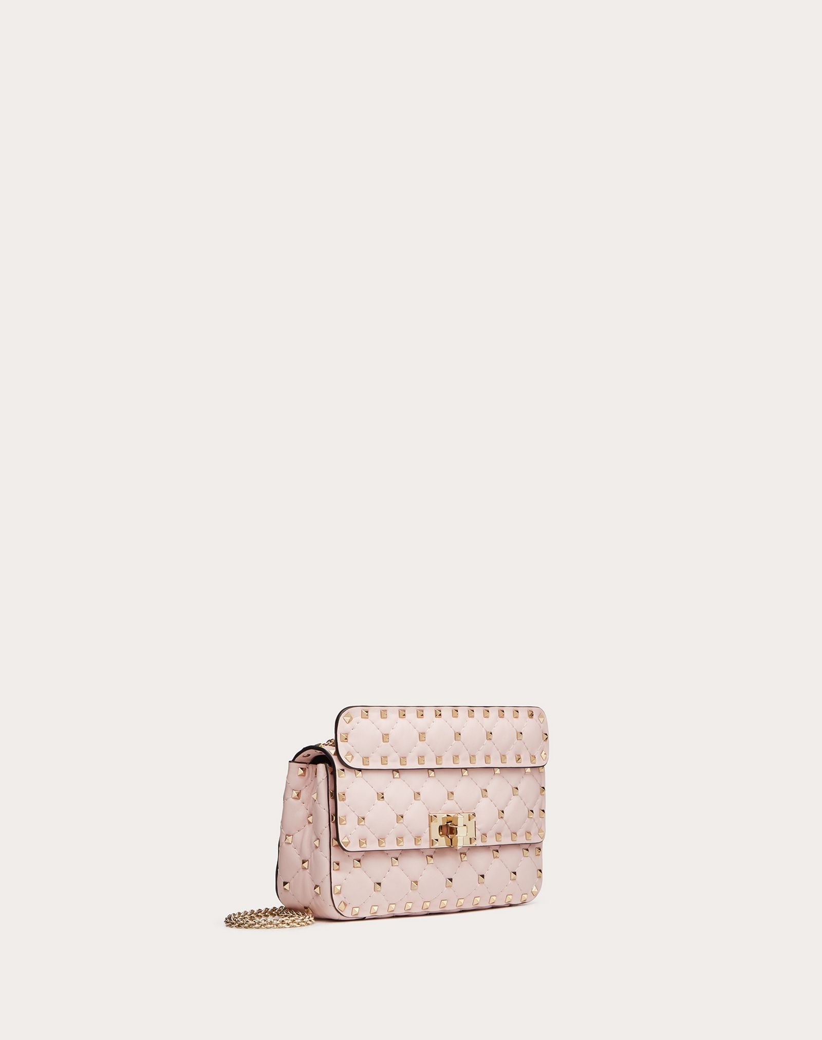 Small Rockstud Spike Nappa Leather Bag - 2