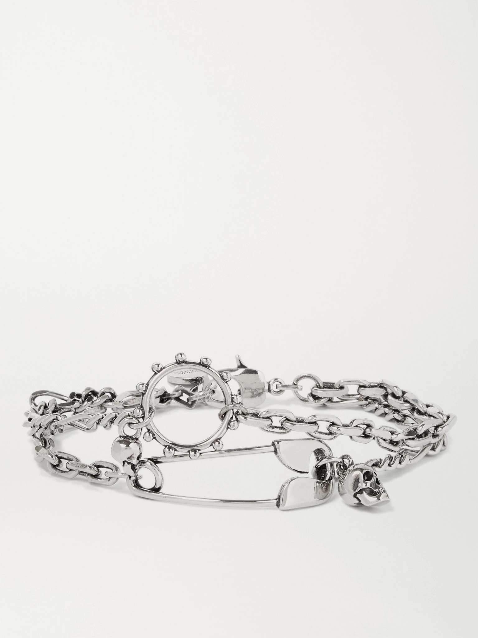 Silver-Tone Bracelet - 1