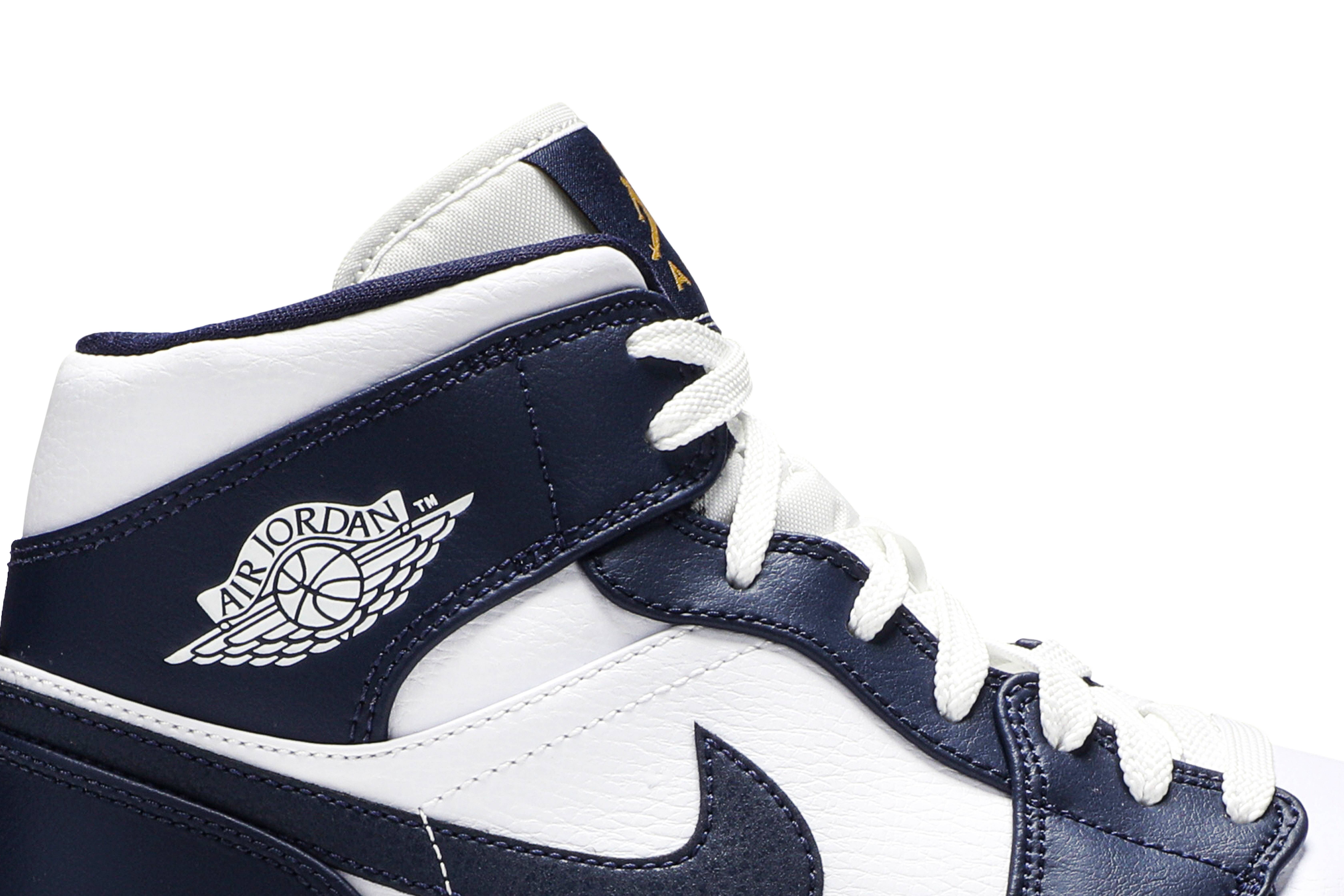 Air Jordan 1 Mid 'Obsidian' - 2
