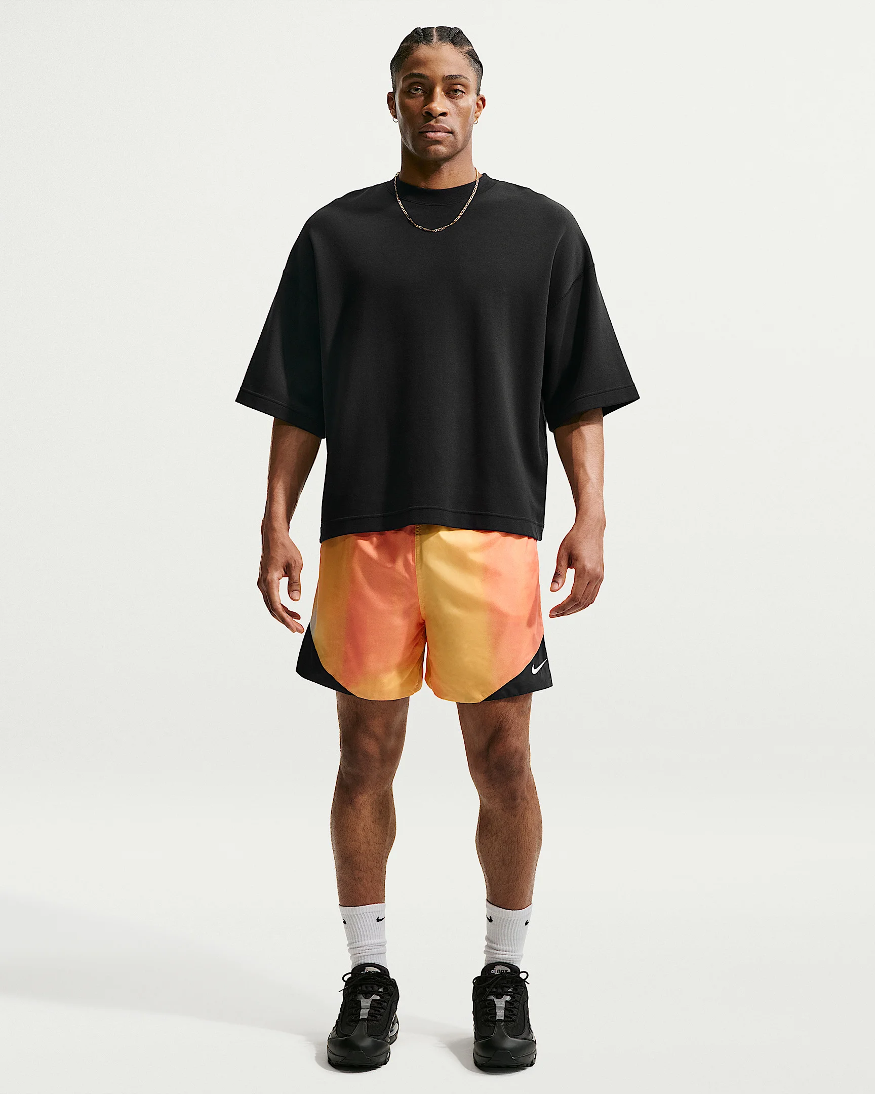 Nike Windrunner "Sunset" Men's Lightweight Shorts - 1