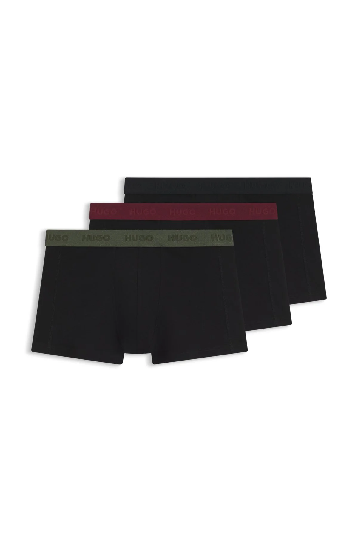 3-PACK LOGO TRUNKS - 1