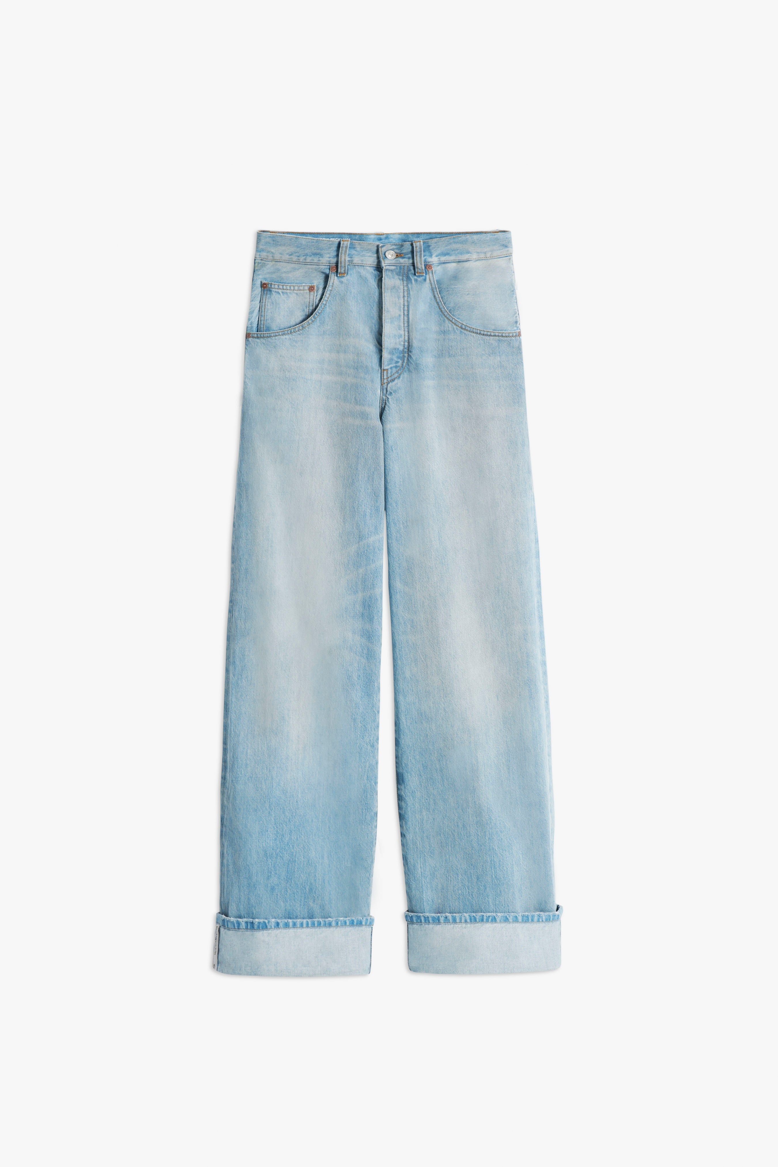 Ella Jean in Sky-Blue Wash - 1