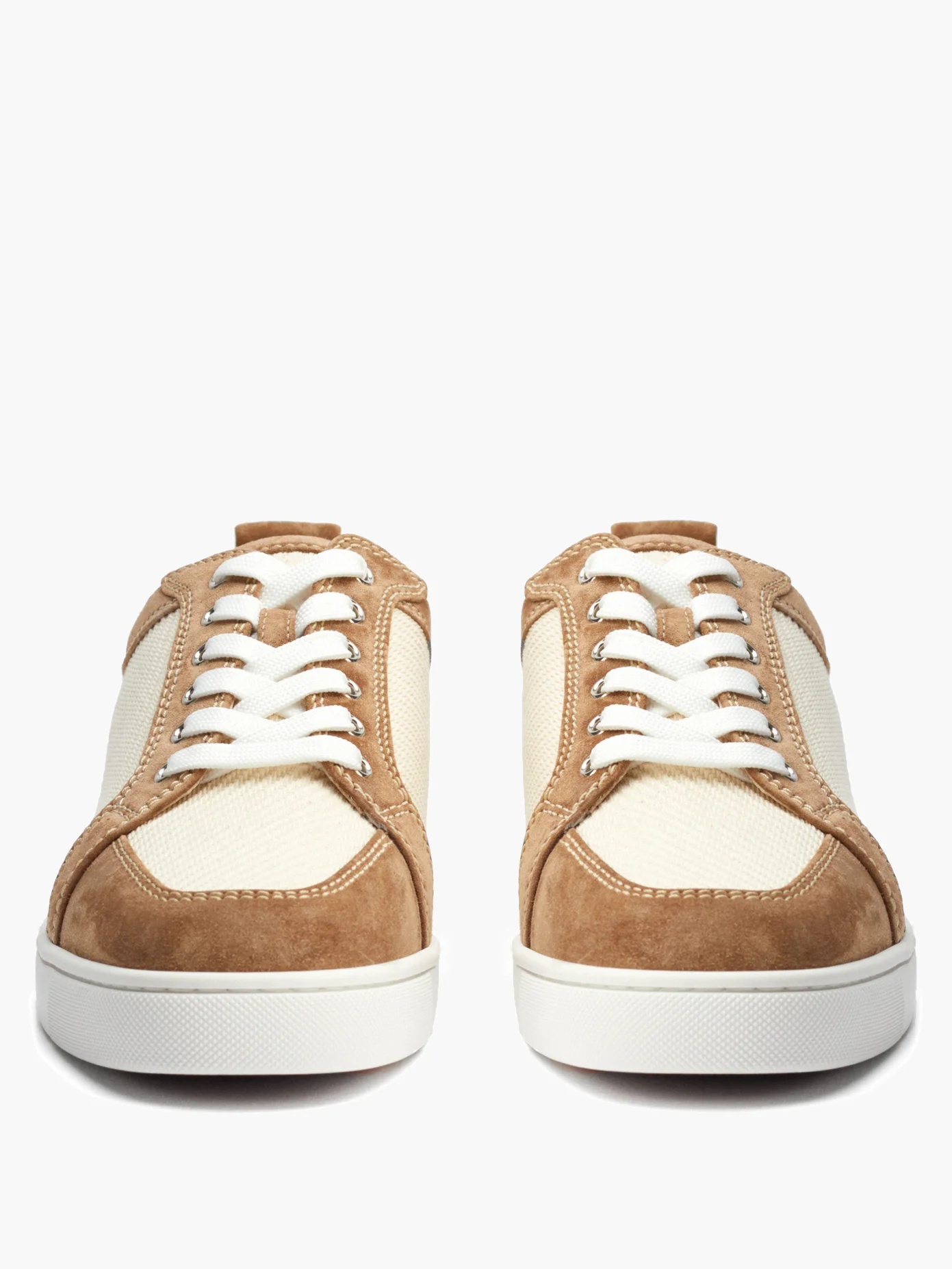 Rantulow suede and canvas trainers - 5