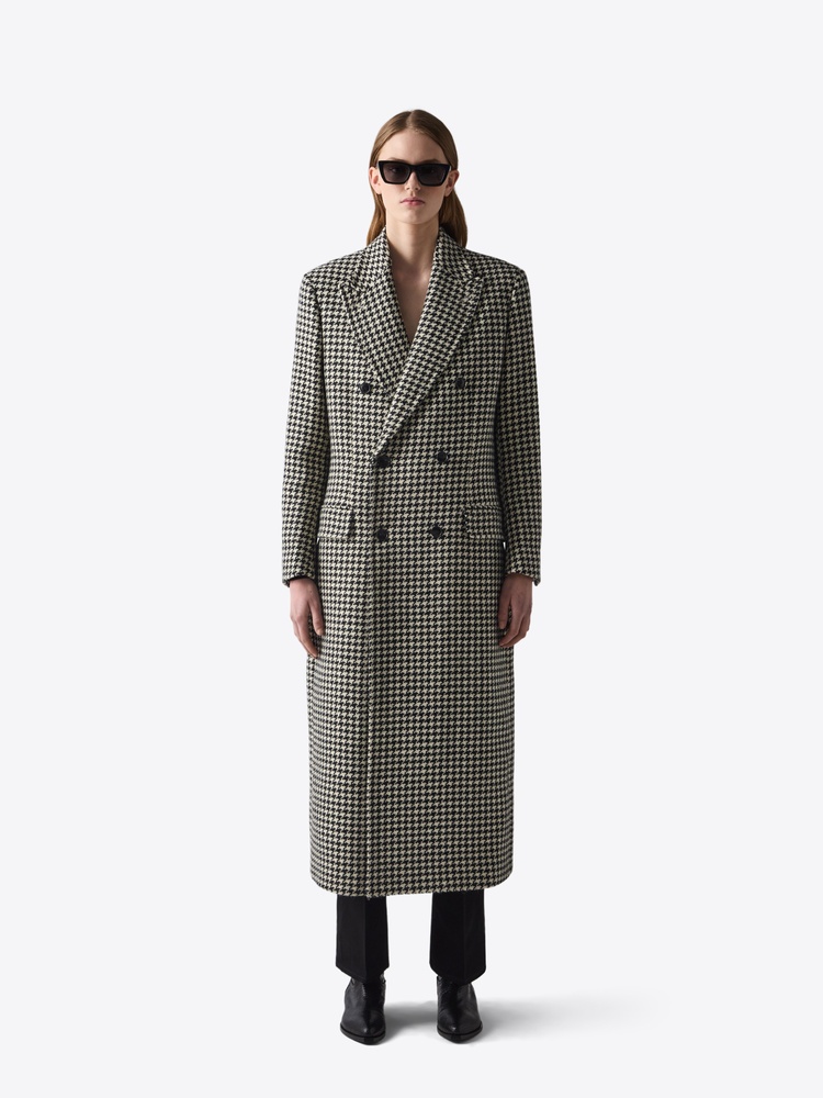 COAT 78 60s TWEED - 2