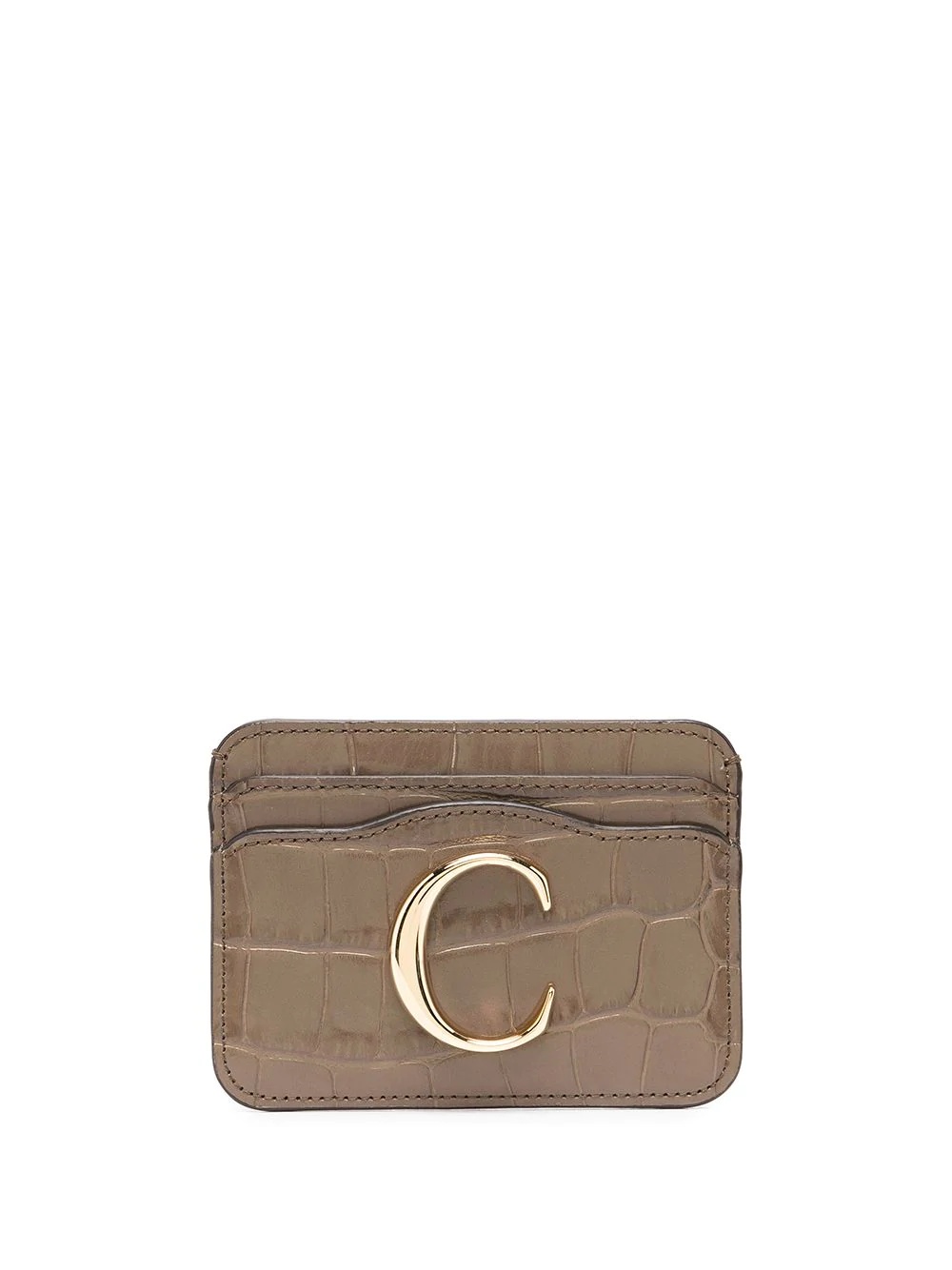 C logo-plaque wallet - 1