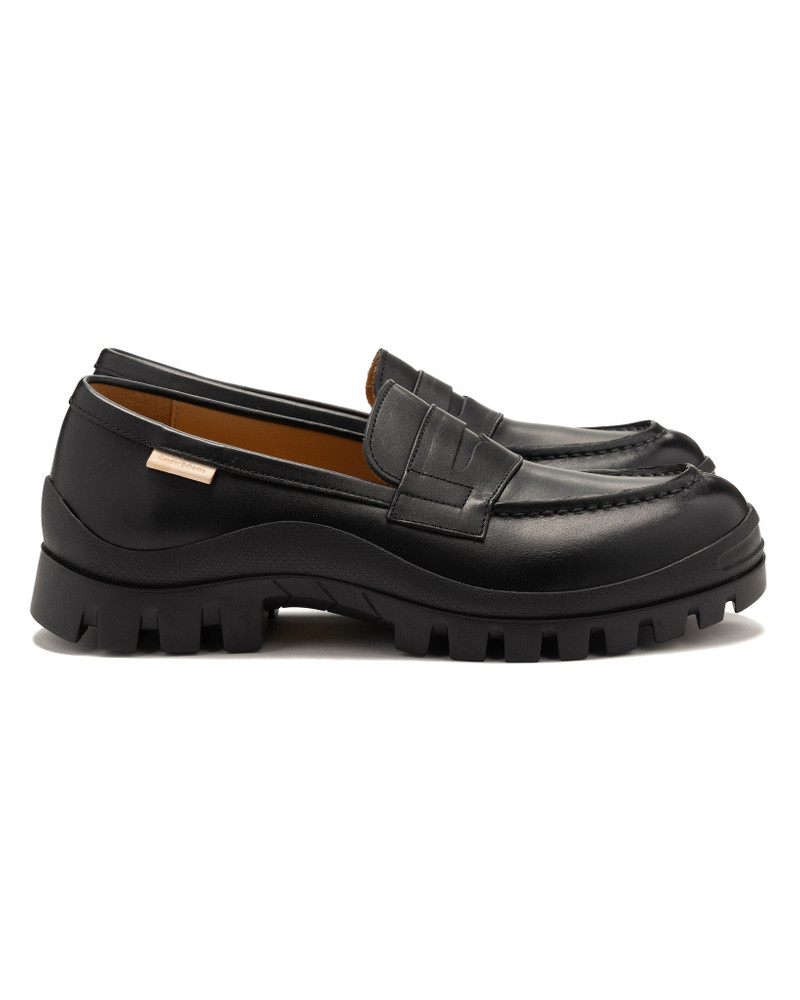 Loafer #2146 Shoes Black - 1