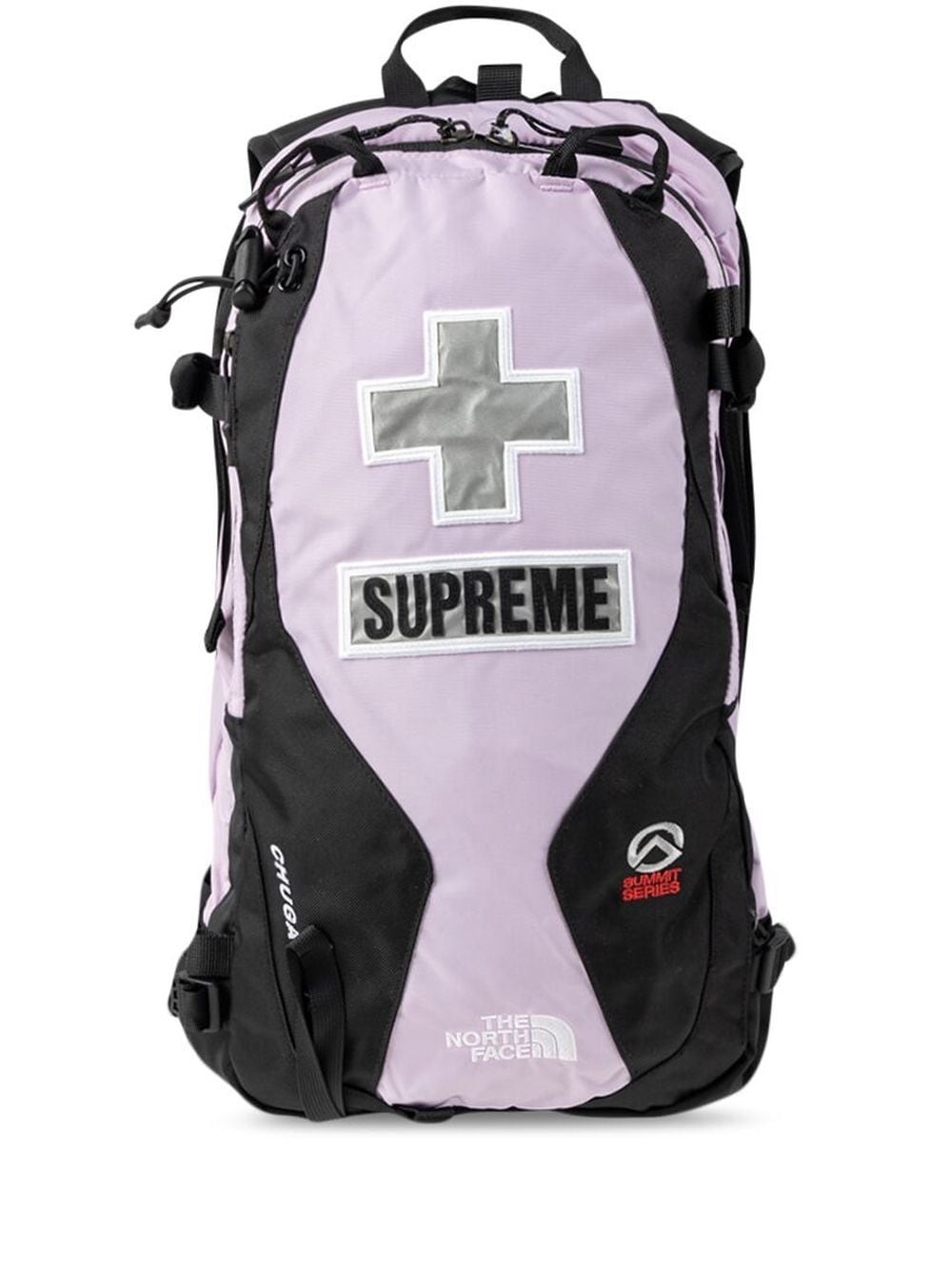Supreme x The North Face Summit Series Rescue Chugach 16 backpack |  REVERSIBLE