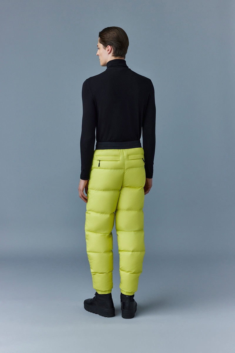 NELSON Down quilted ski pants 4