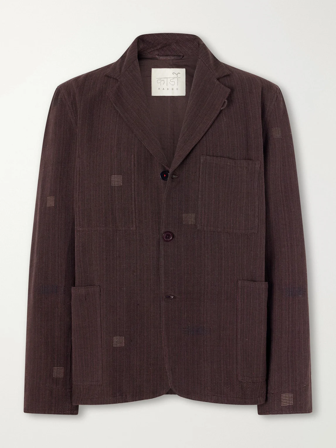 Somesh Cotton Suit Jacket - 1