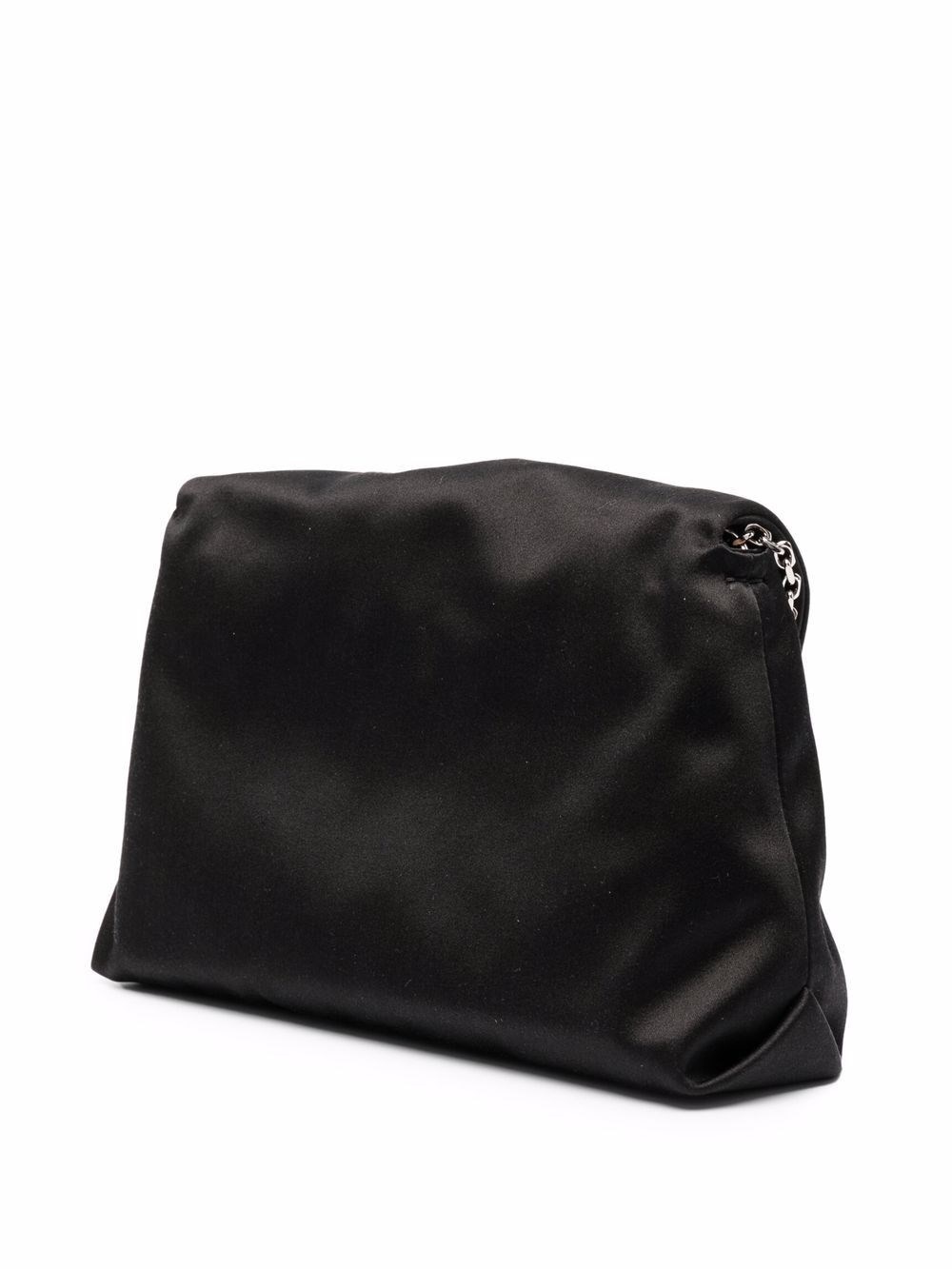 RV Bouquet satin clutch - 4
