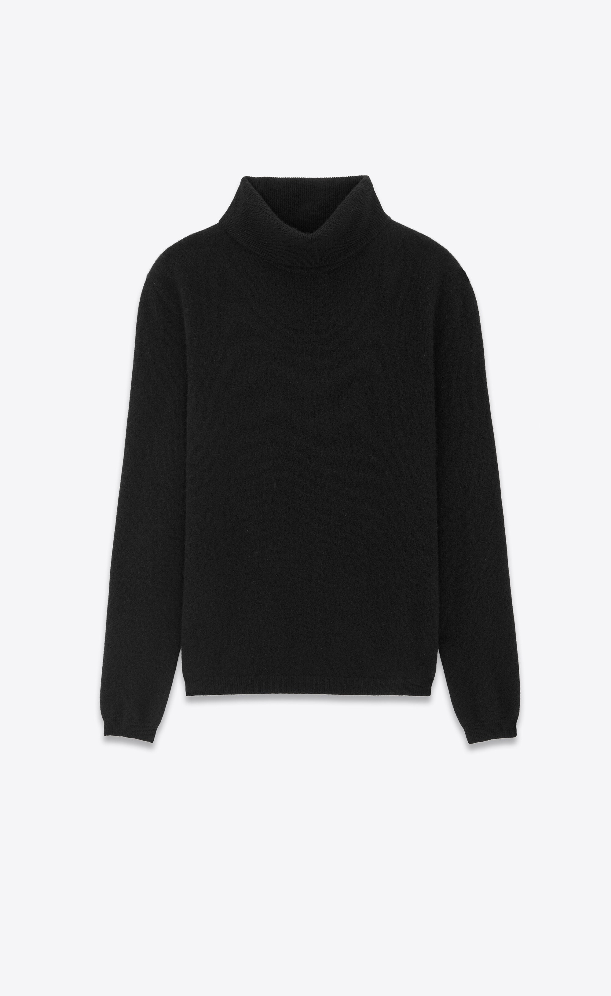 turtleneck sweater in cashmere - 1