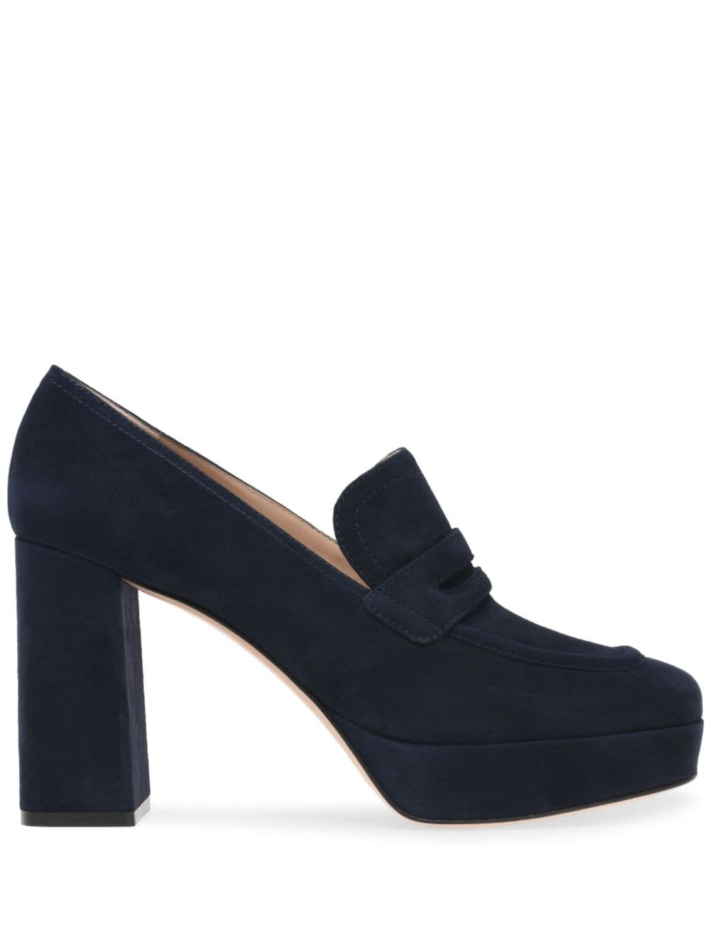 Rouen 70mm suede pumps - 1