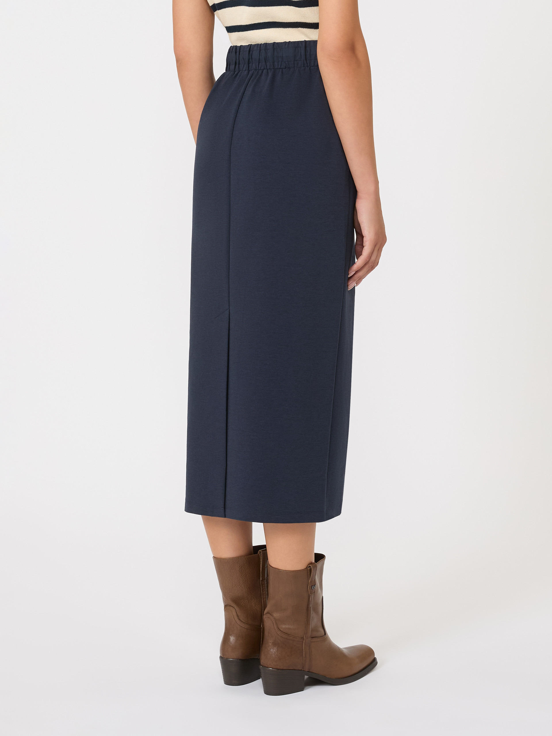 GERARD Milano-knit jersey skirt - 4