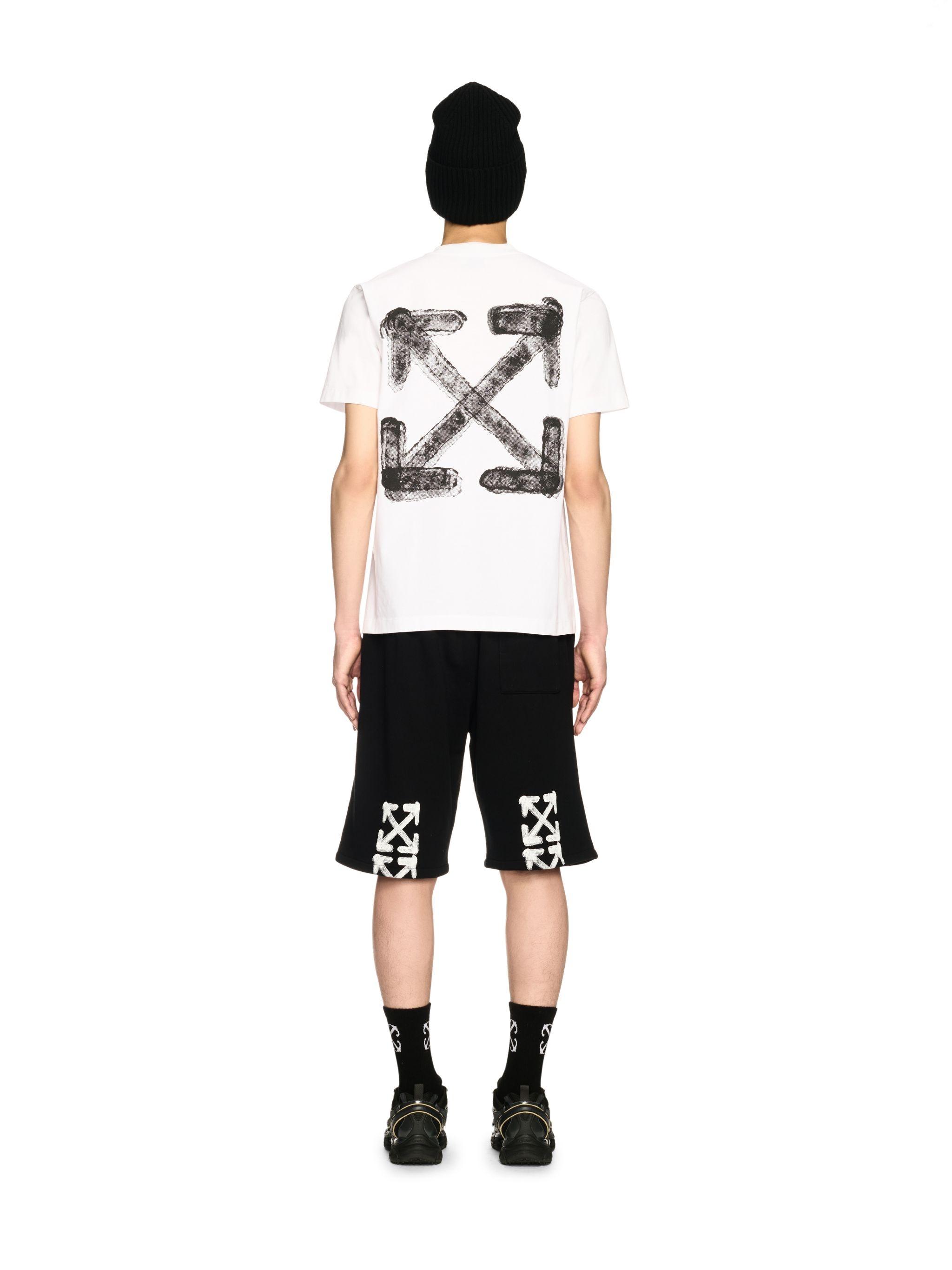 White Spray Arrow T-shirt - 4