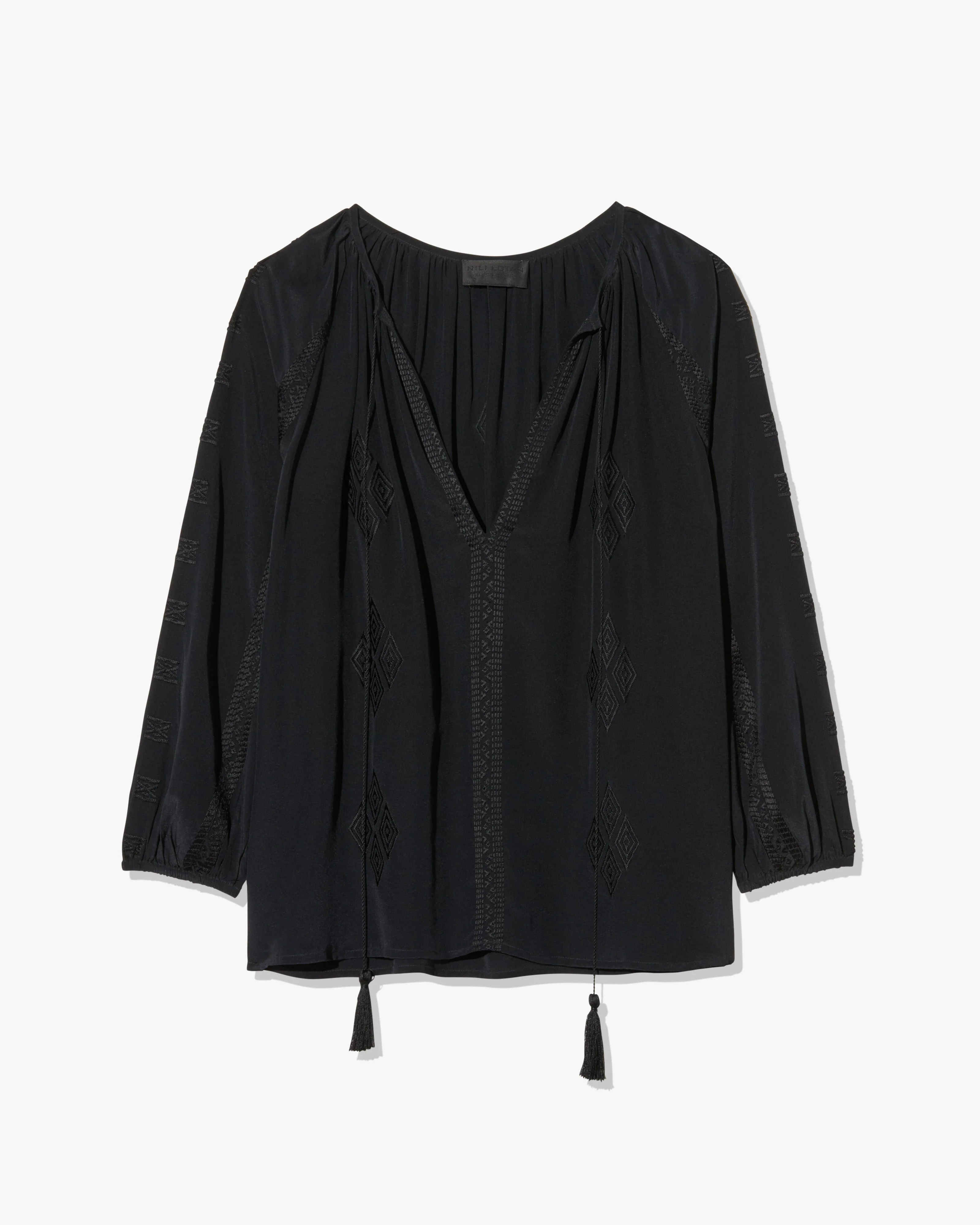 CRISTO SILK BLOUSE - 1