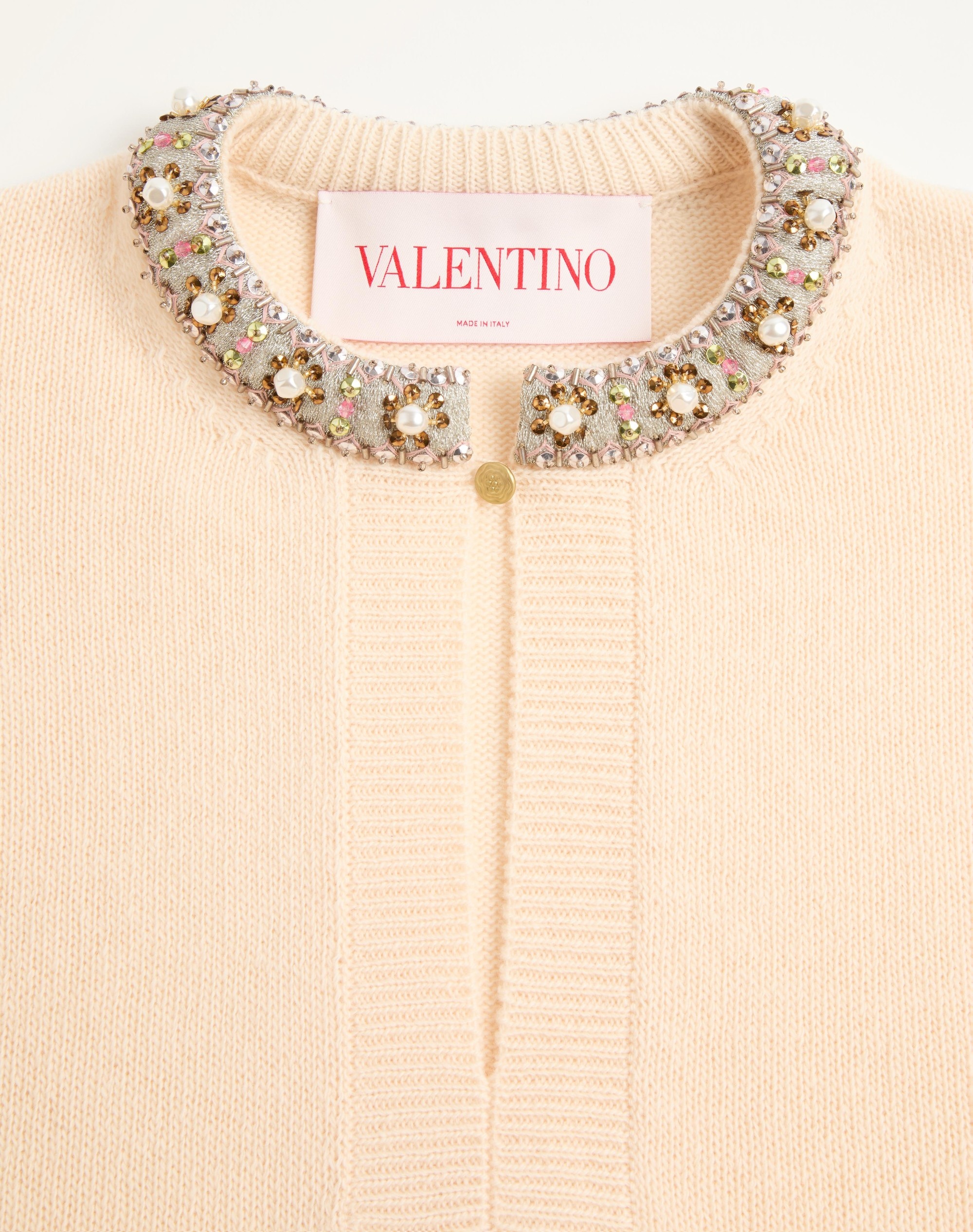 EMBROIDERED WOOL SWEATER - 7