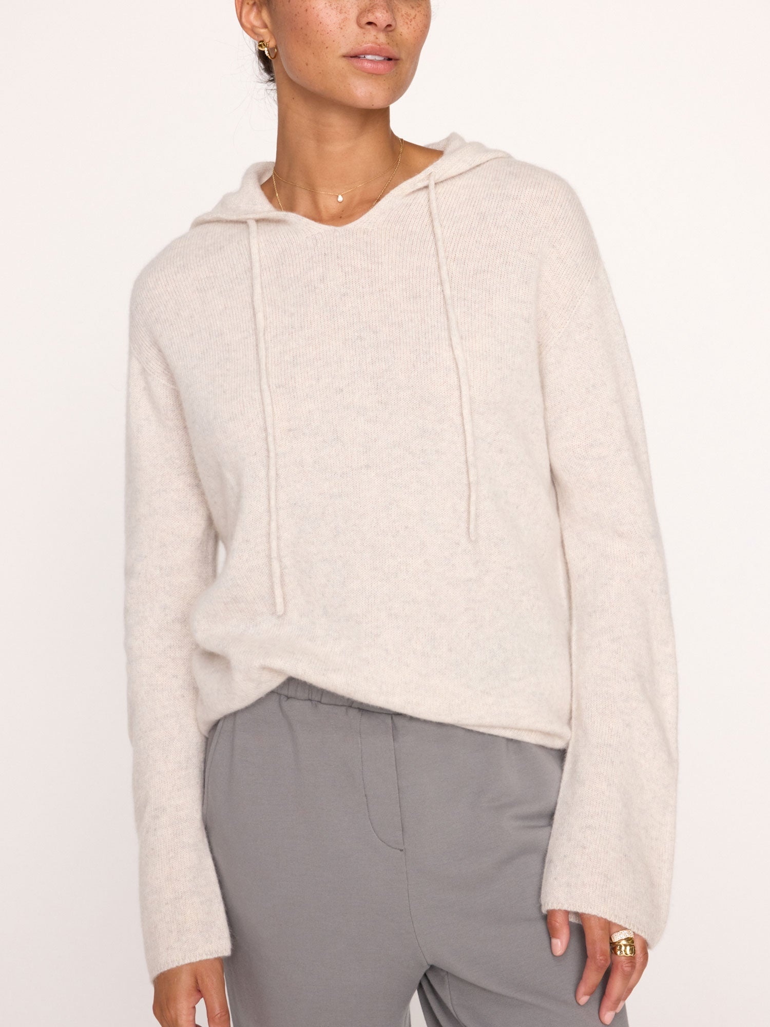 The Cashmere Seamless Hoodie - 6