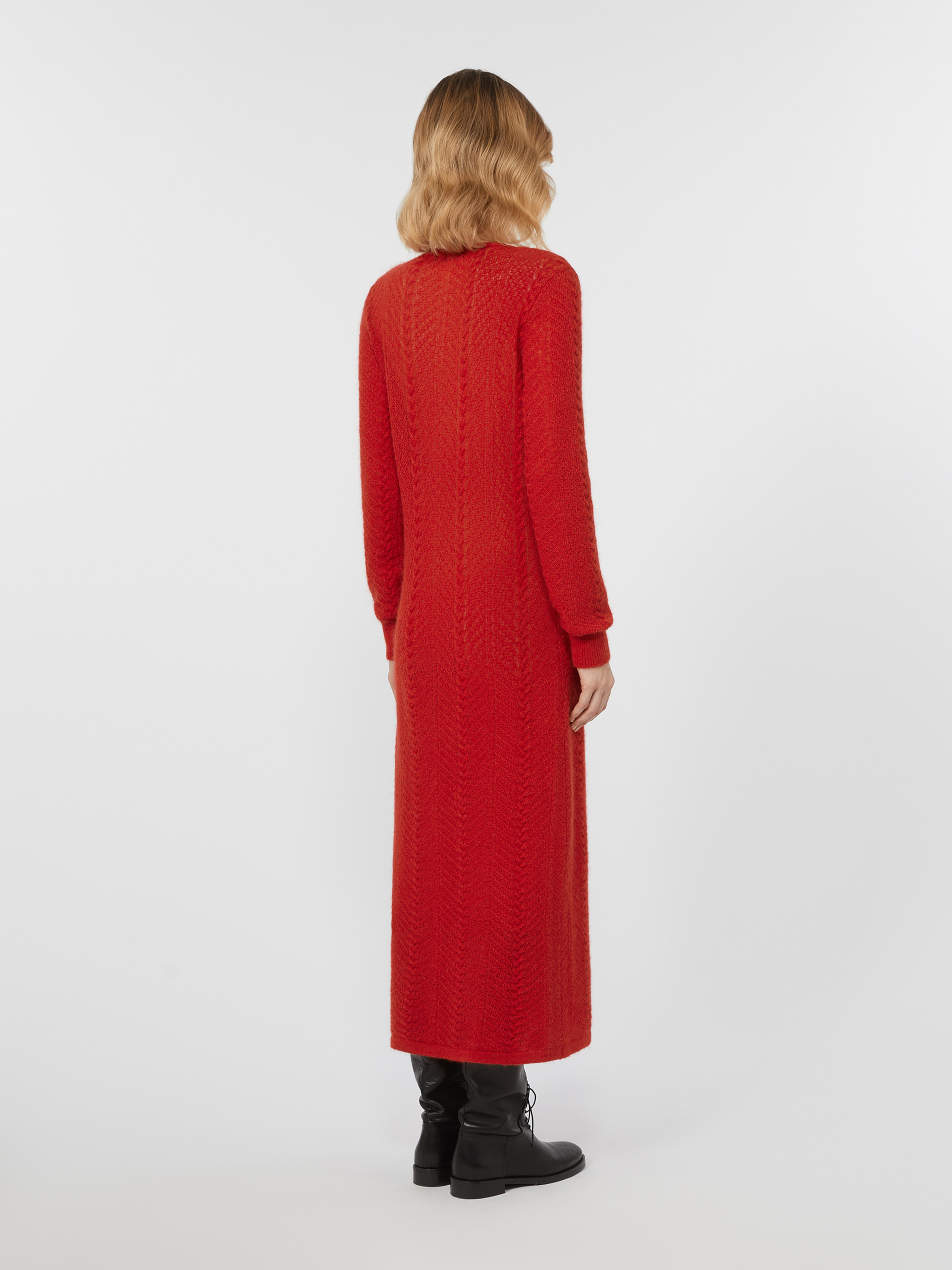 AIRE Mohair blend dress - 4