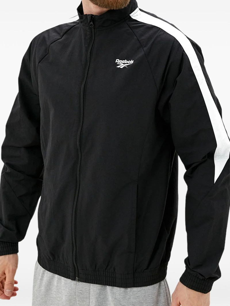 Reebok logo-detail track jacket outlook