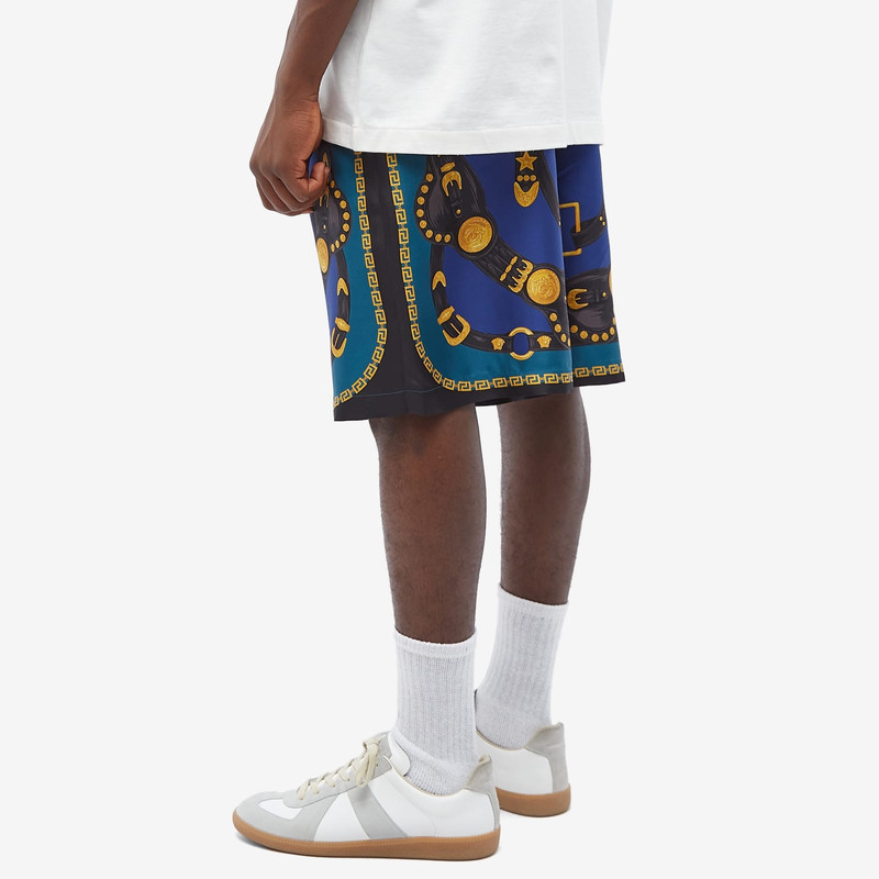 Versace Baroque Silk Short 3