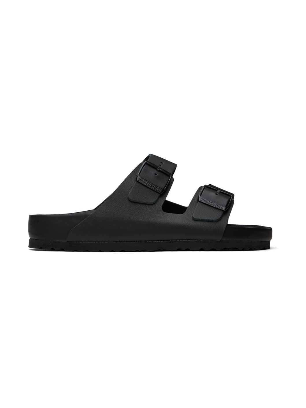 Black Regular Arizona Sandals - 1