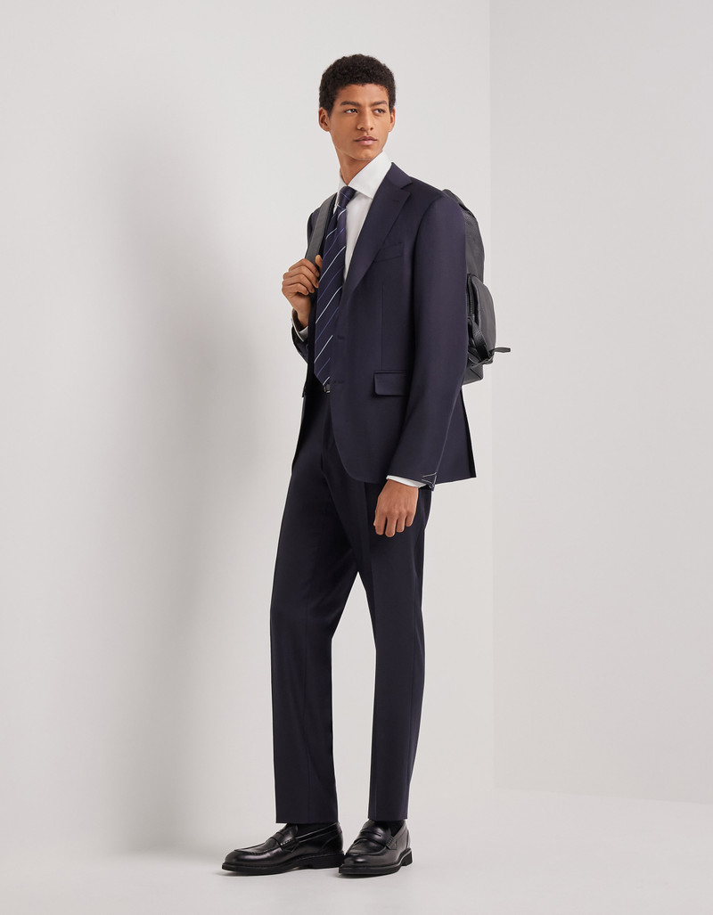 Canali SUIT IN NAVY BLUE 150'S WOOL outlook