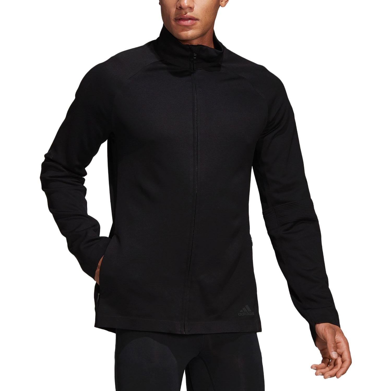 adidas PHX Track Jacket 'Black Carbon' CZ2256 - 3