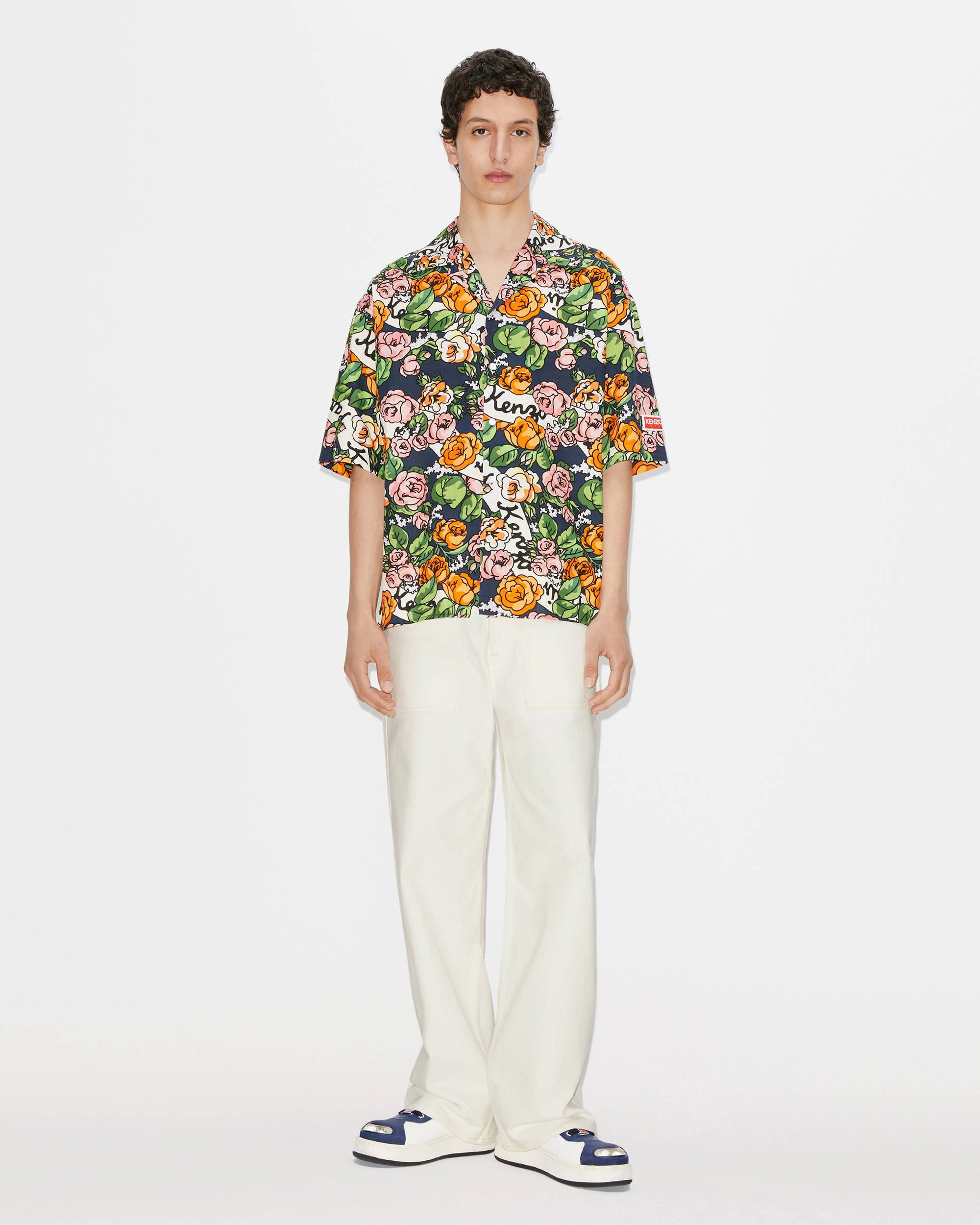 'Hawaiian Flower' shirt - 3