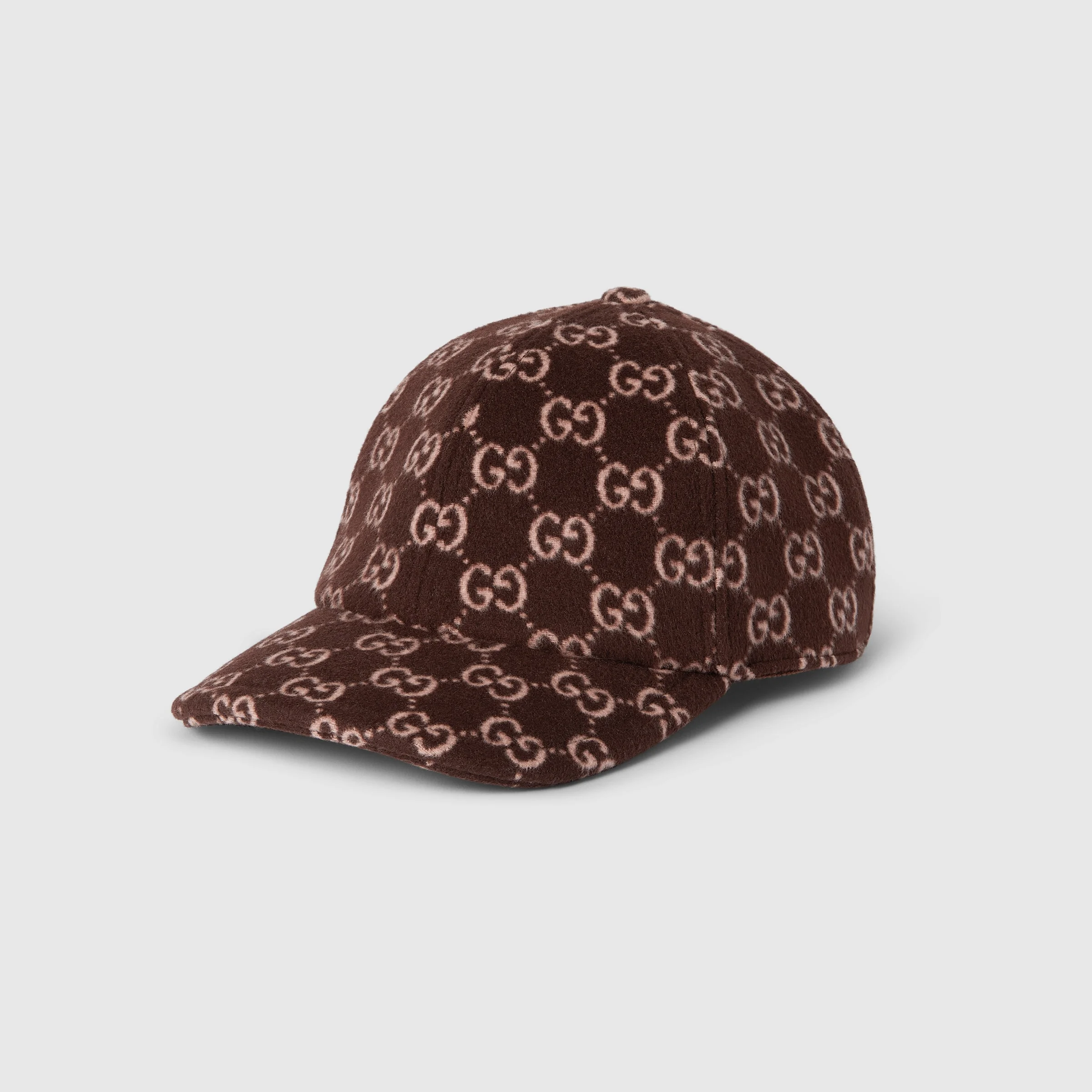 GG wool baseball hat - 1