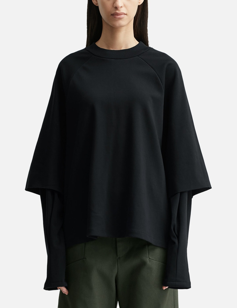 RAGLAN LAYERED LONG SLEEVE T-SHIRT 1