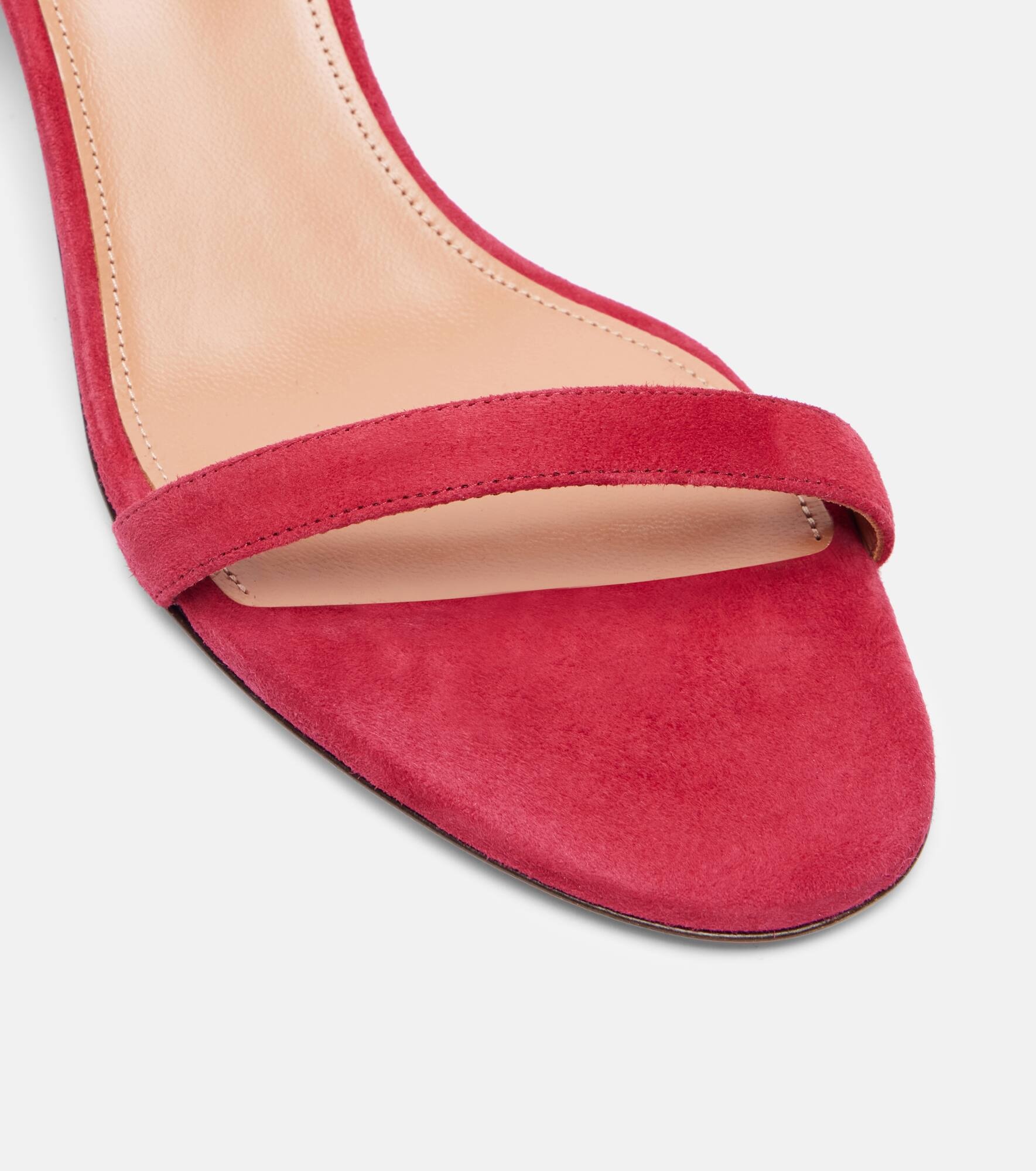 Bow Tie 50 suede sandals - 5