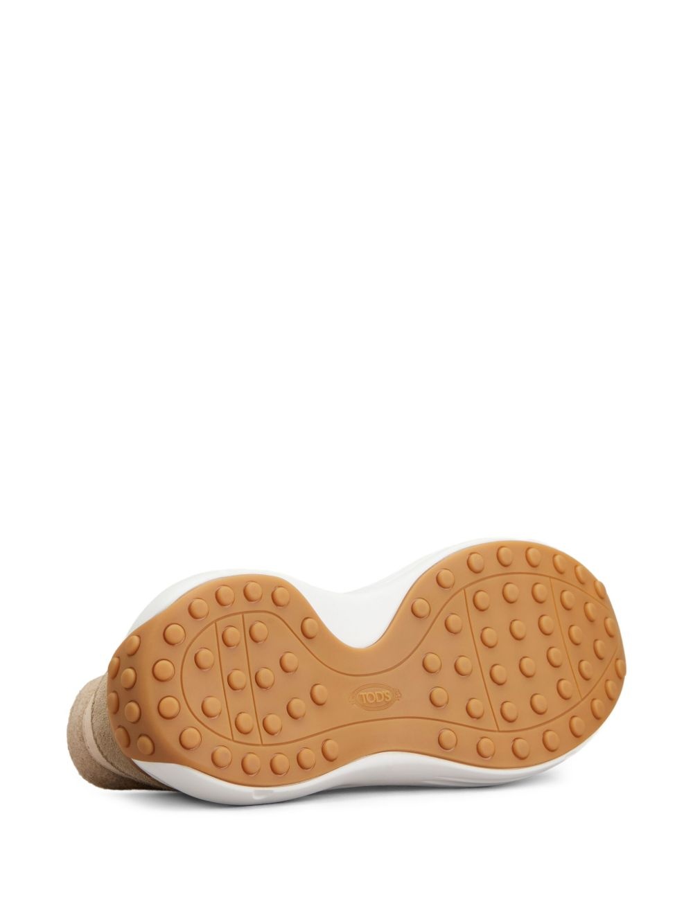 panelled sneakers - 4