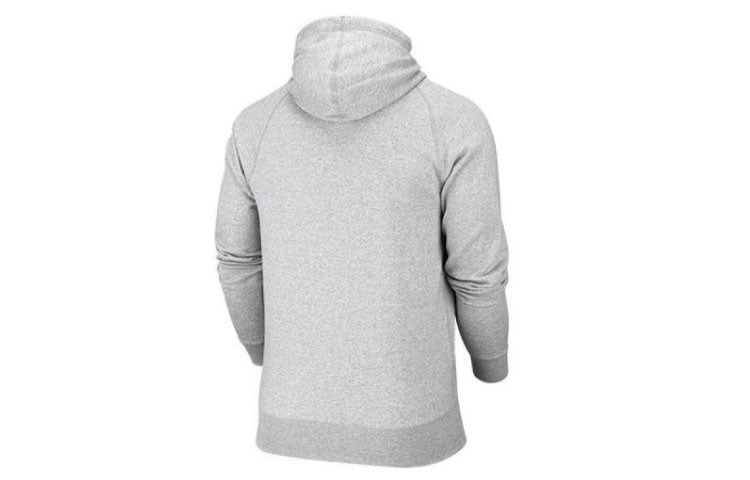 Air Jordan Air Fleece Lined Basketball Sports Hooded Jacket Gray 845861-063 - 2